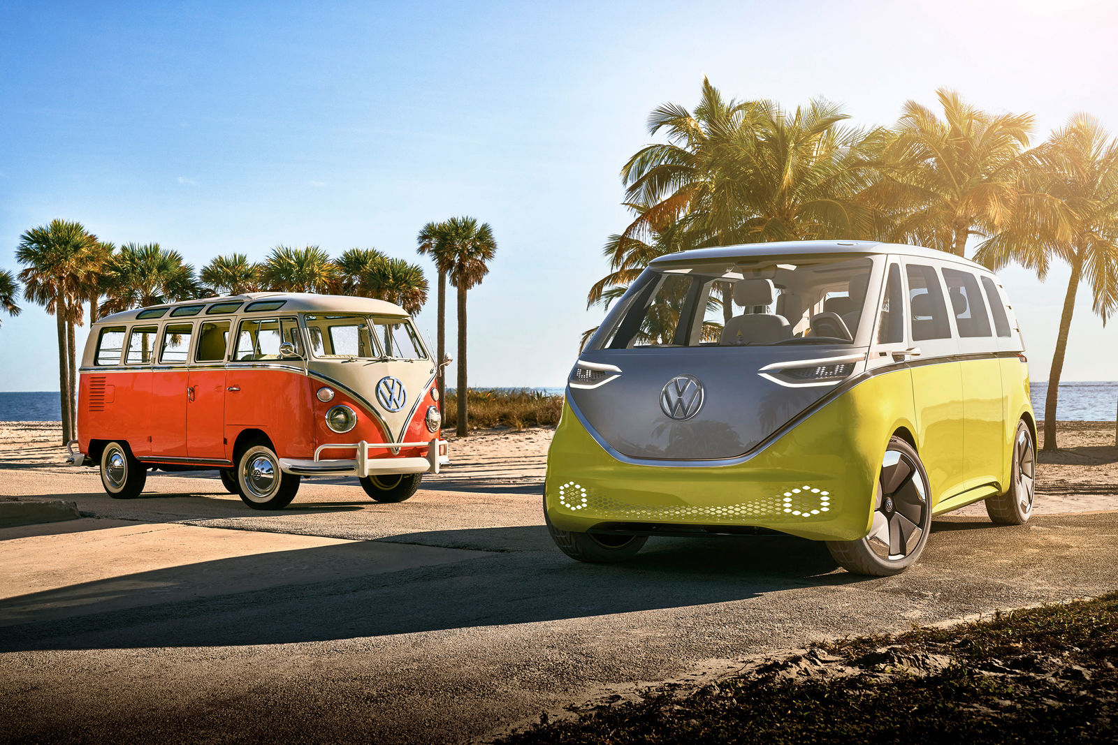 Electric VW bus for North America and Europe: world premiere of