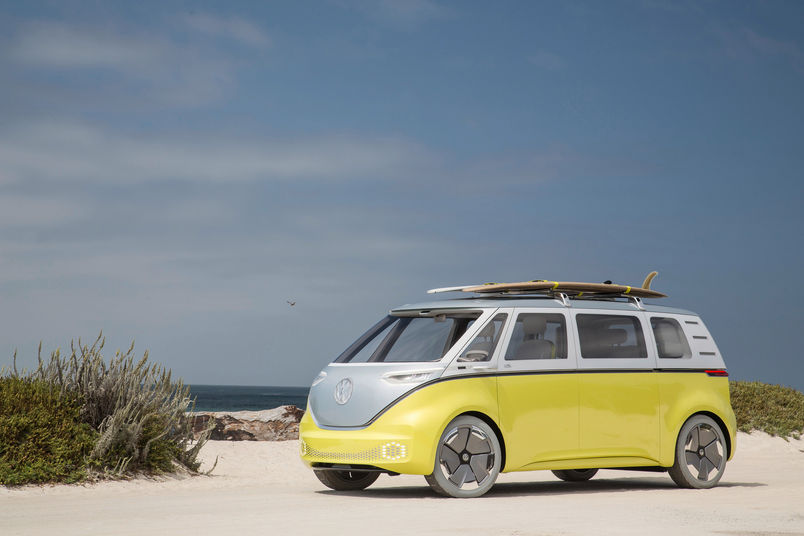 ID BUZZ concept car Volkswagen Newsroom