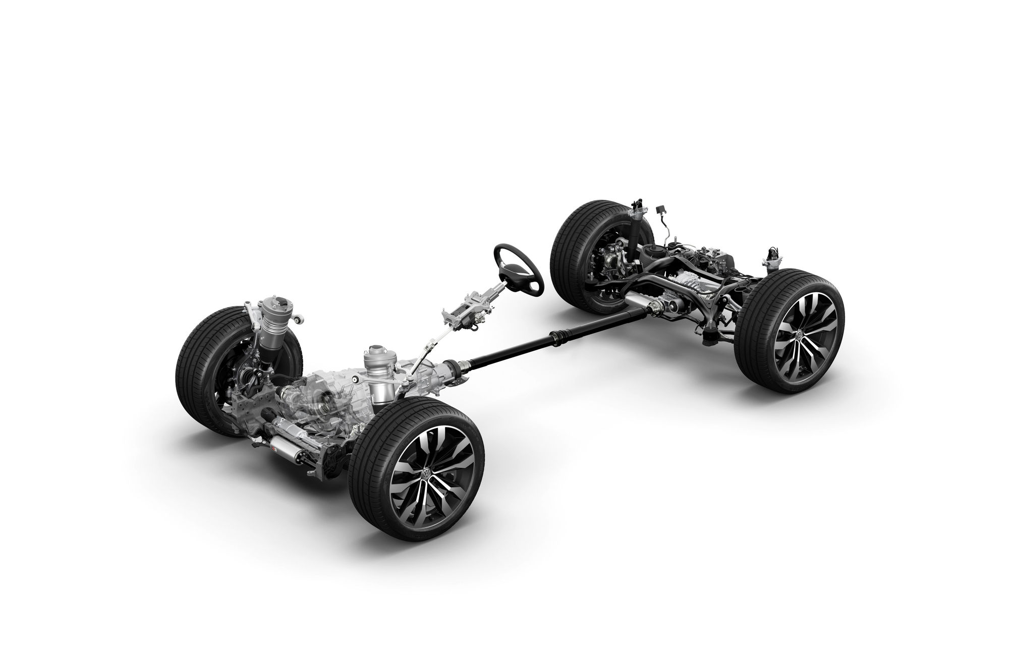 4MOTION allwheeldrive system Volkswagen Newsroom