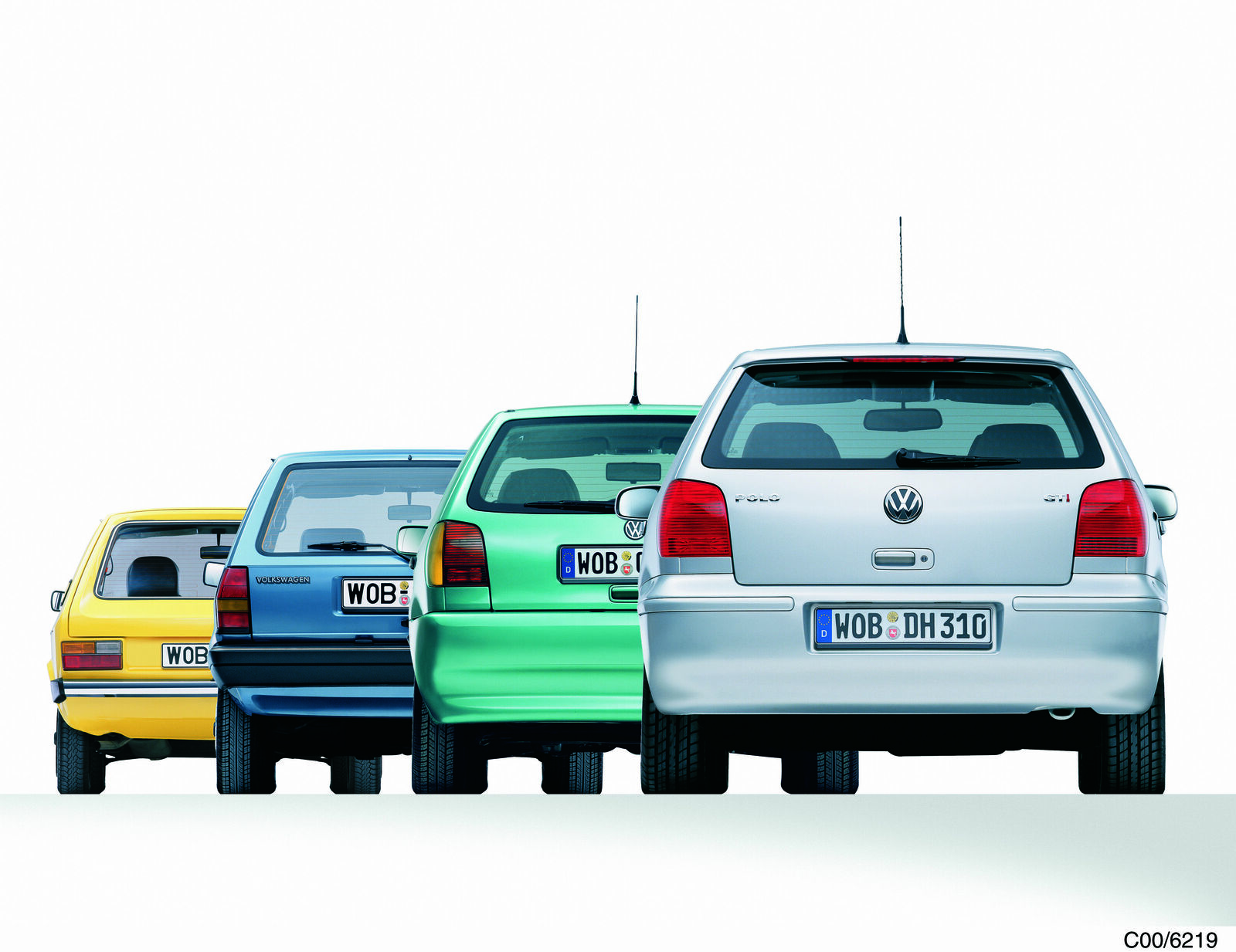 Polo von 1975 - 2000