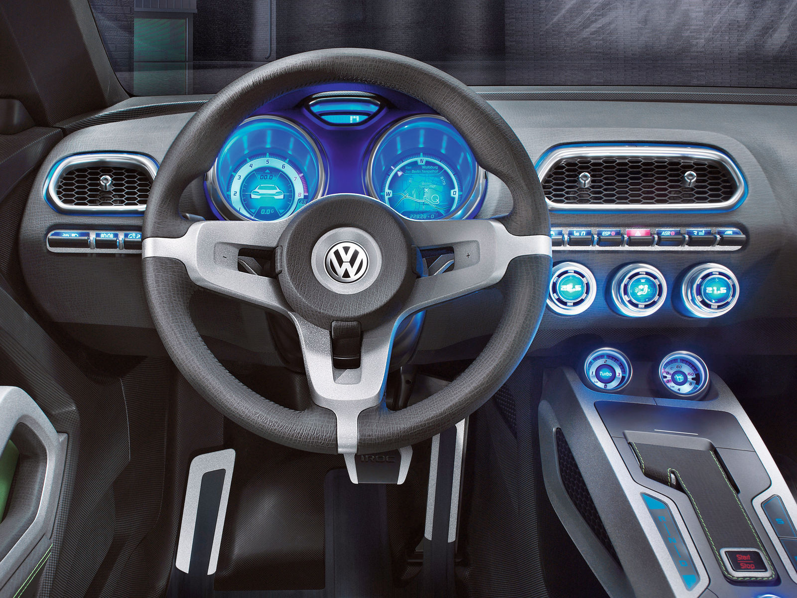 Volkswagen Studie IROC