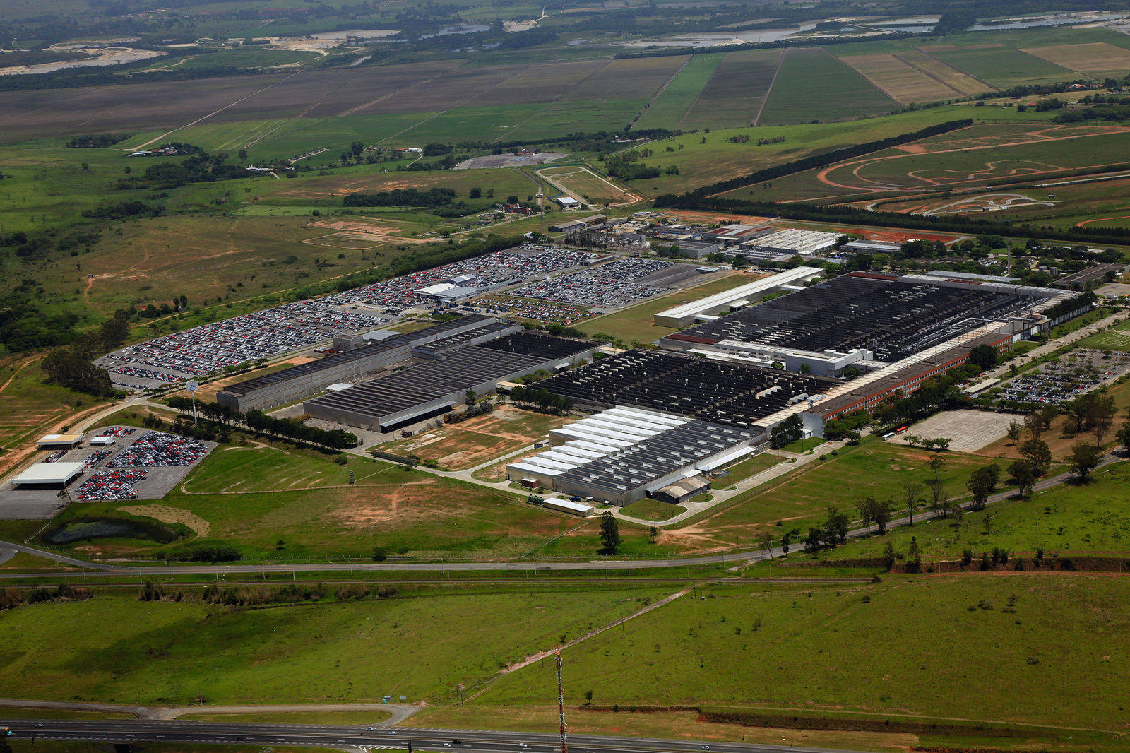 Volkswagen Werk Taubaté (Brasilien)