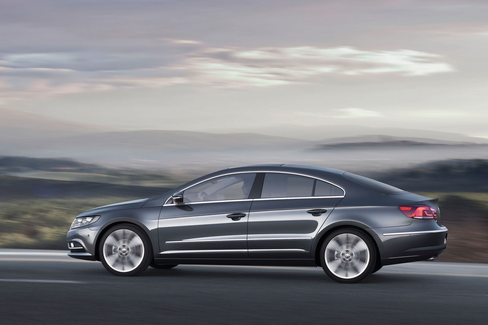 Designzeichung Vw Passat Cc Designzeichung Vw Passat Cc