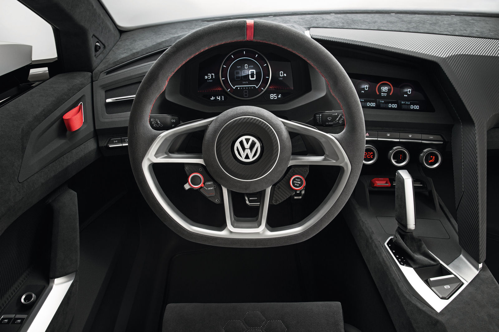 Volkswagen concept car „Design Vision GTI"