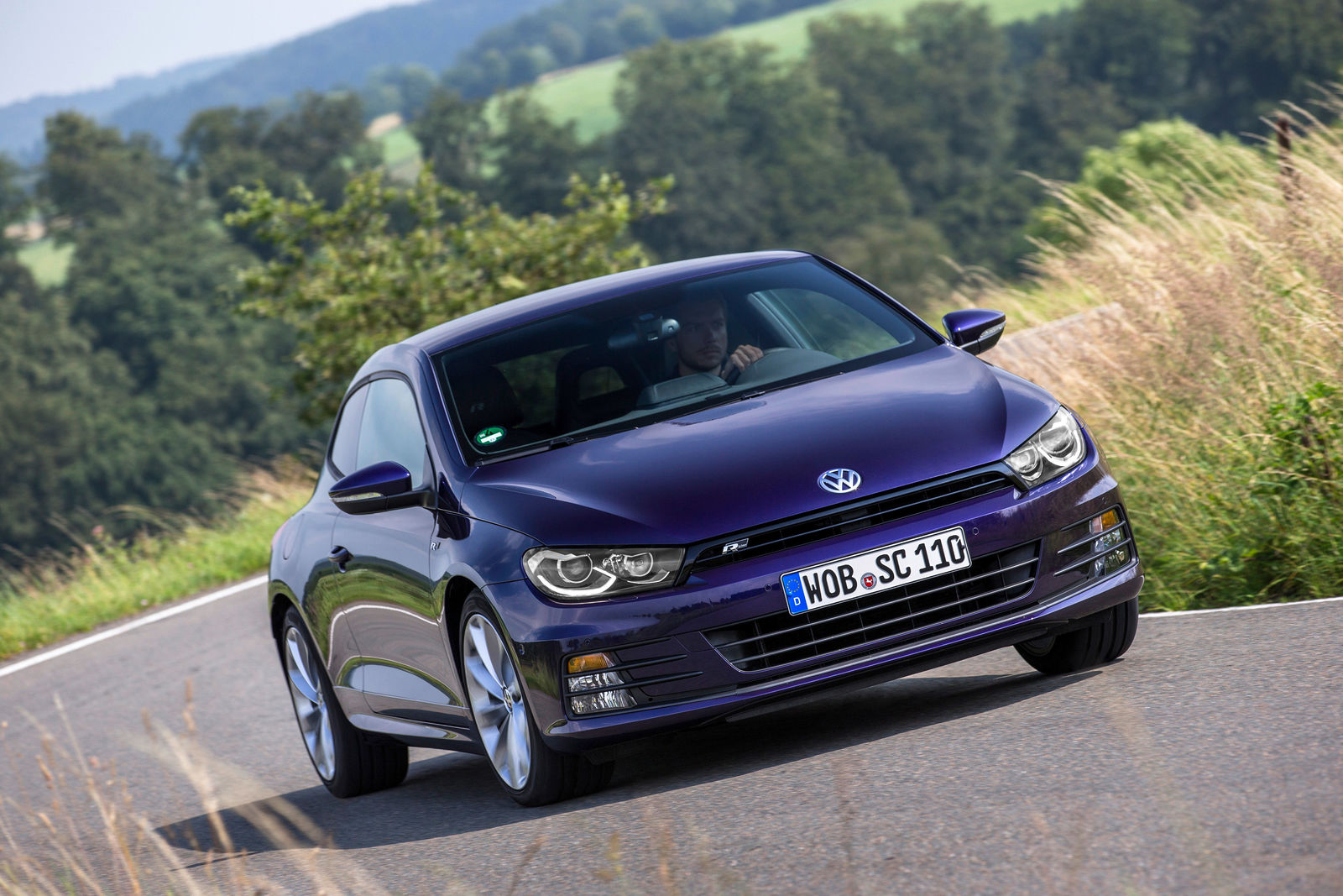 Volkswagen Scirocco with R-Line package