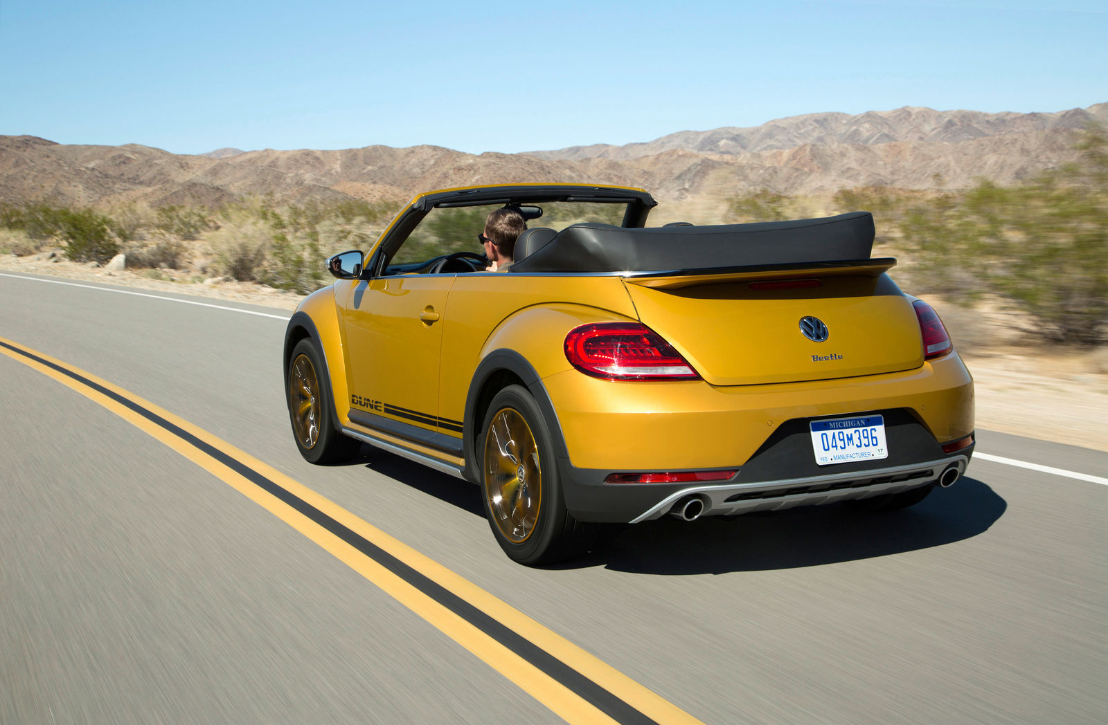 Volkswagen Beetle Dune Cabriolet