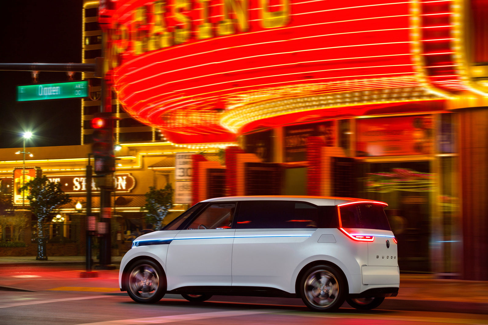 CES 2016 in Las Vegas – Volkswagen Studie BUDD-e