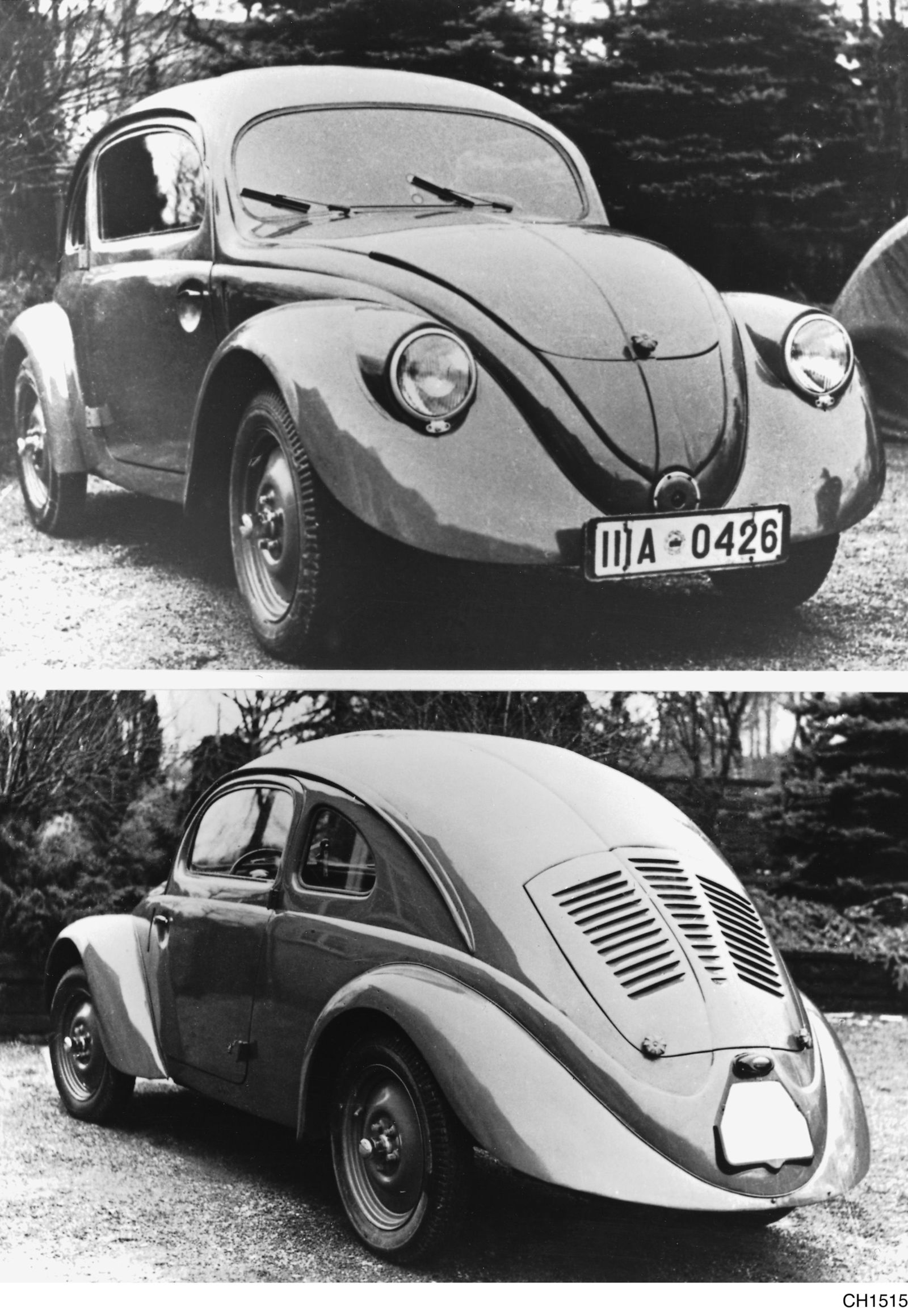 Prototyp VW 30 aus dem Jahre 1937