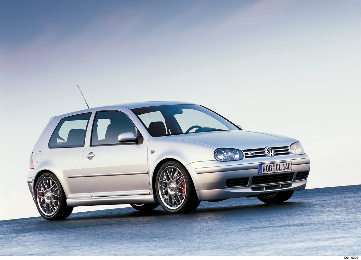 Golf GTI 4th Generation | Volkswagen Newsroom