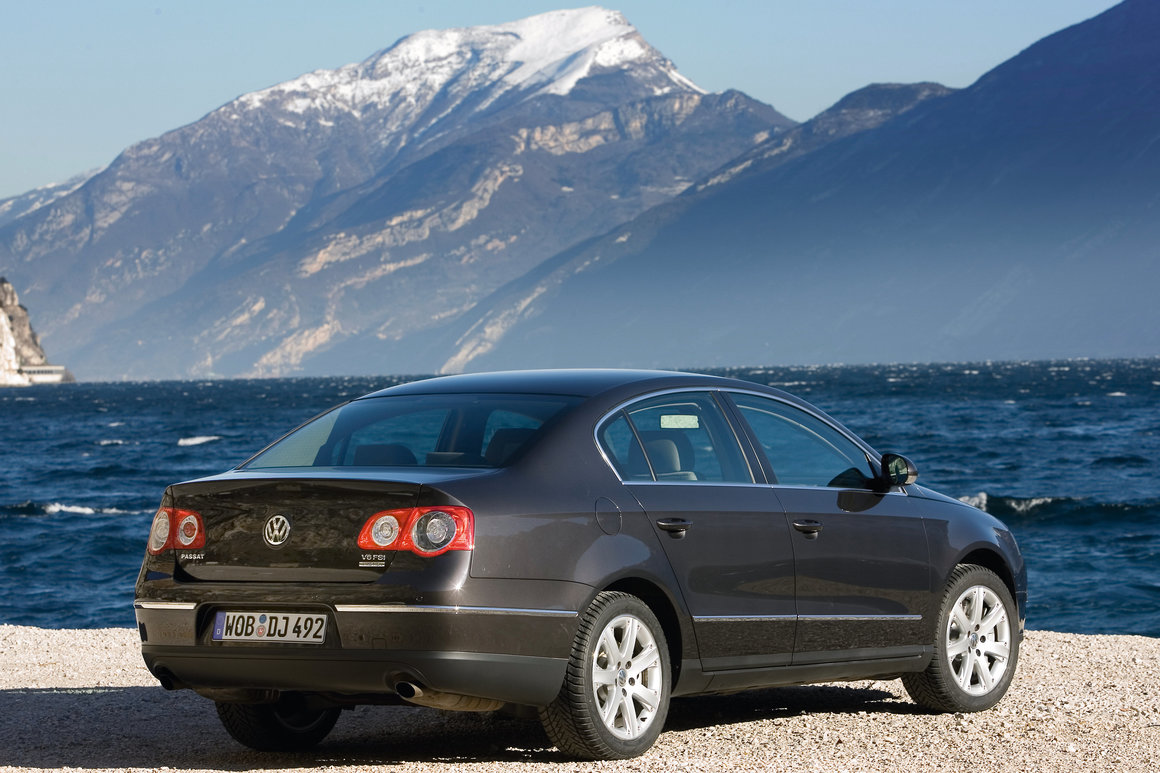 Passat Rear Generations Passat 6th Generation | Volkswagen Newsroom