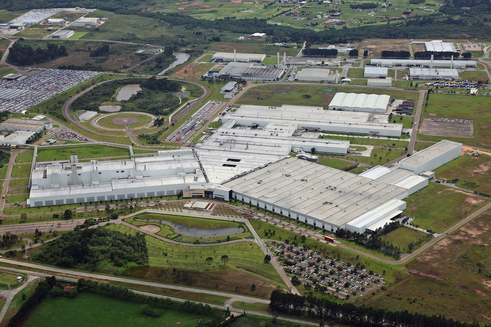 Volkswagen Werk Curitiba (Brasilien)