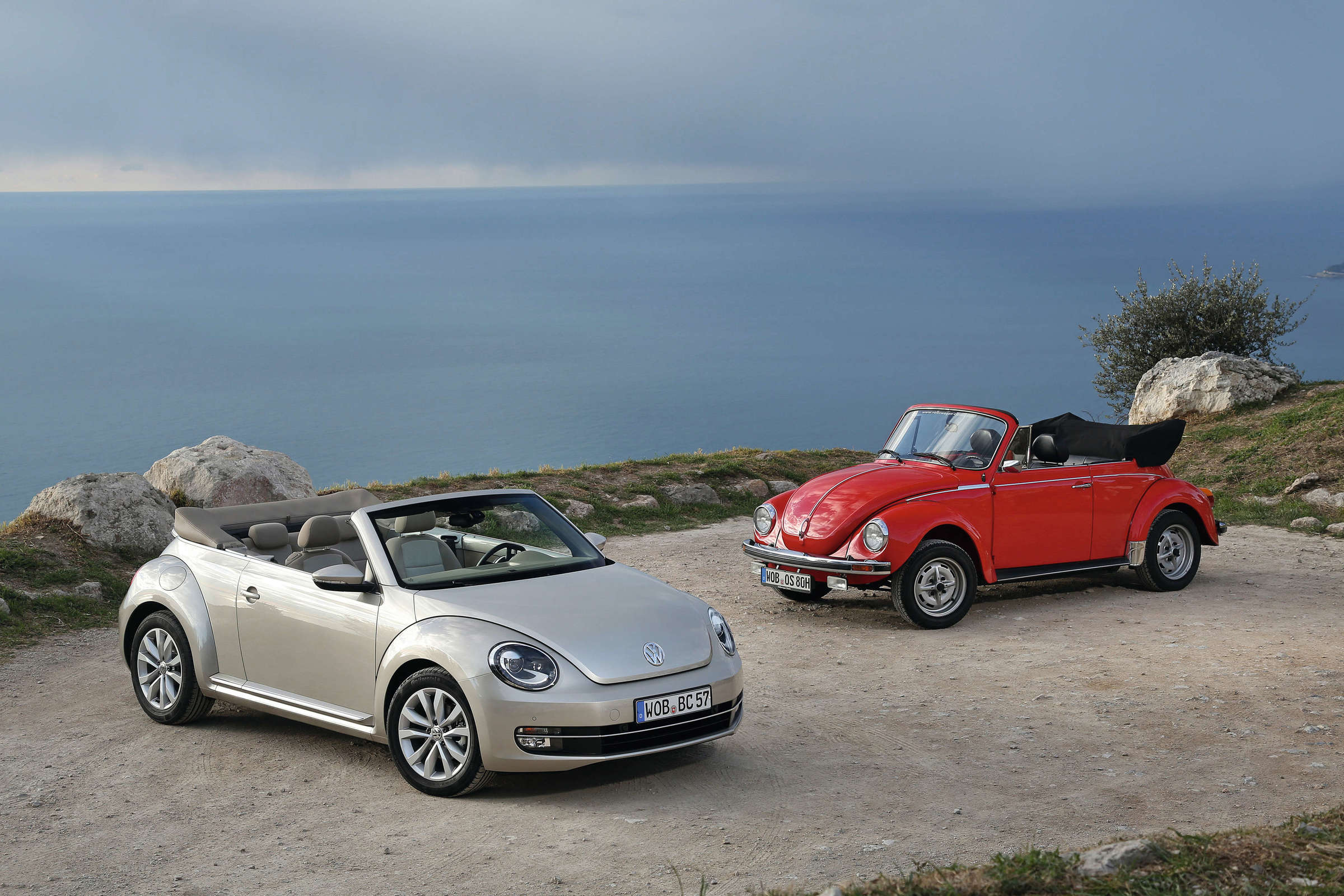 Volkswagen Beetle Cabriolet Used Wallpaper For Iphone