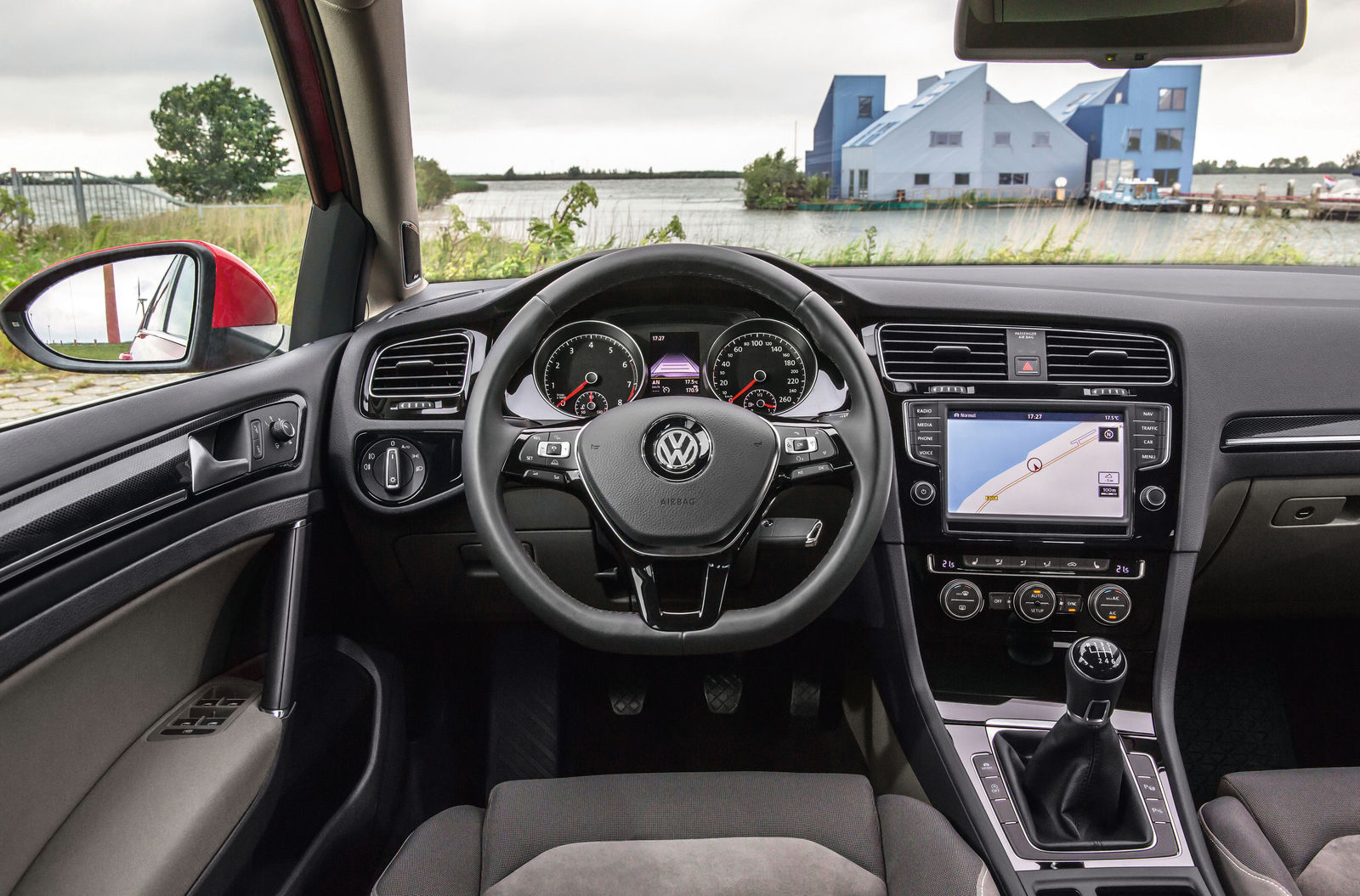 Neue Für VW Golf 7 MK7 VII Lenkrad Multi Funktion Control