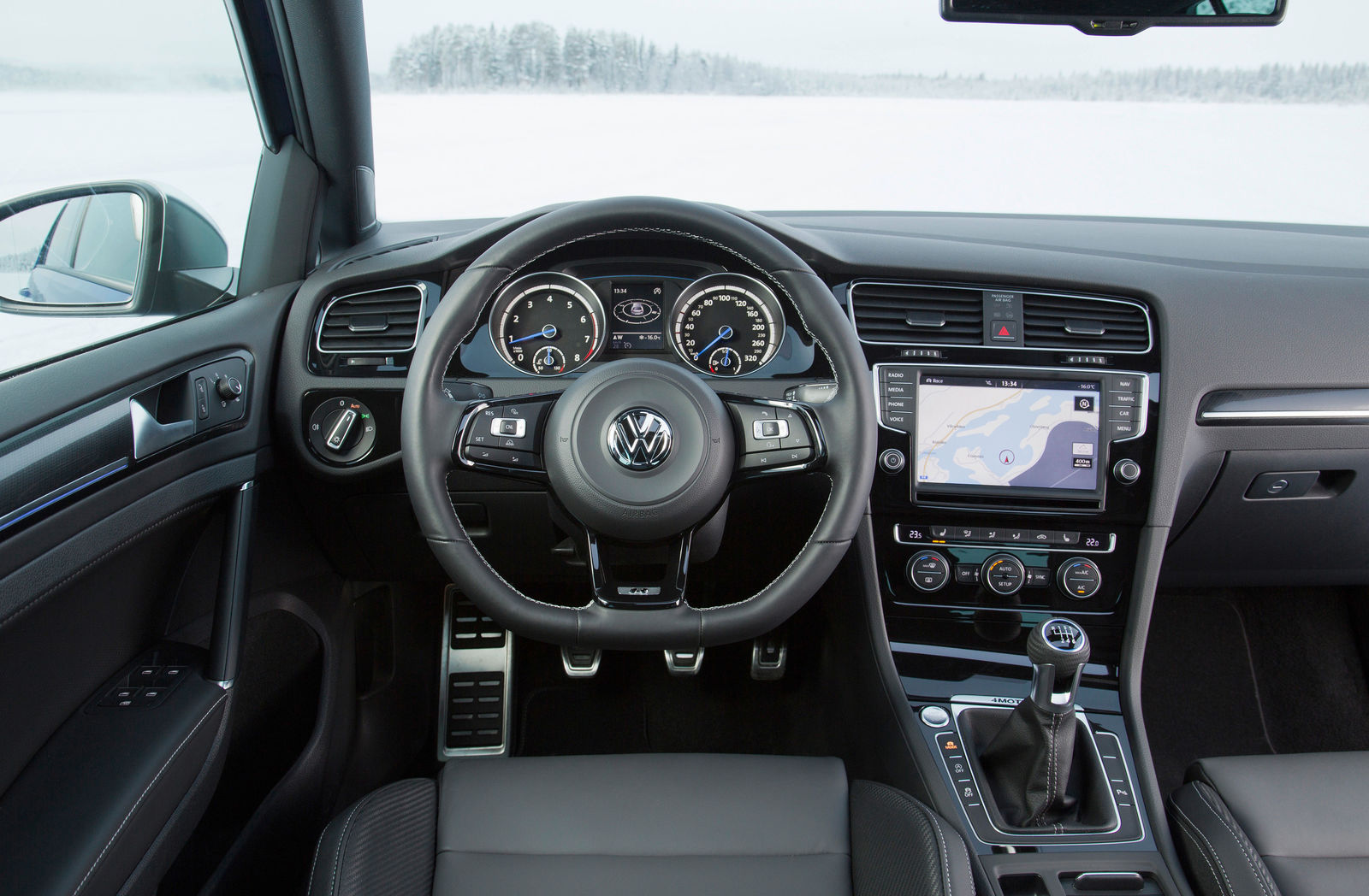 Volkswagen Golf R 2020 4K Interior Wallpaper - HD Car Wallpapers #16399