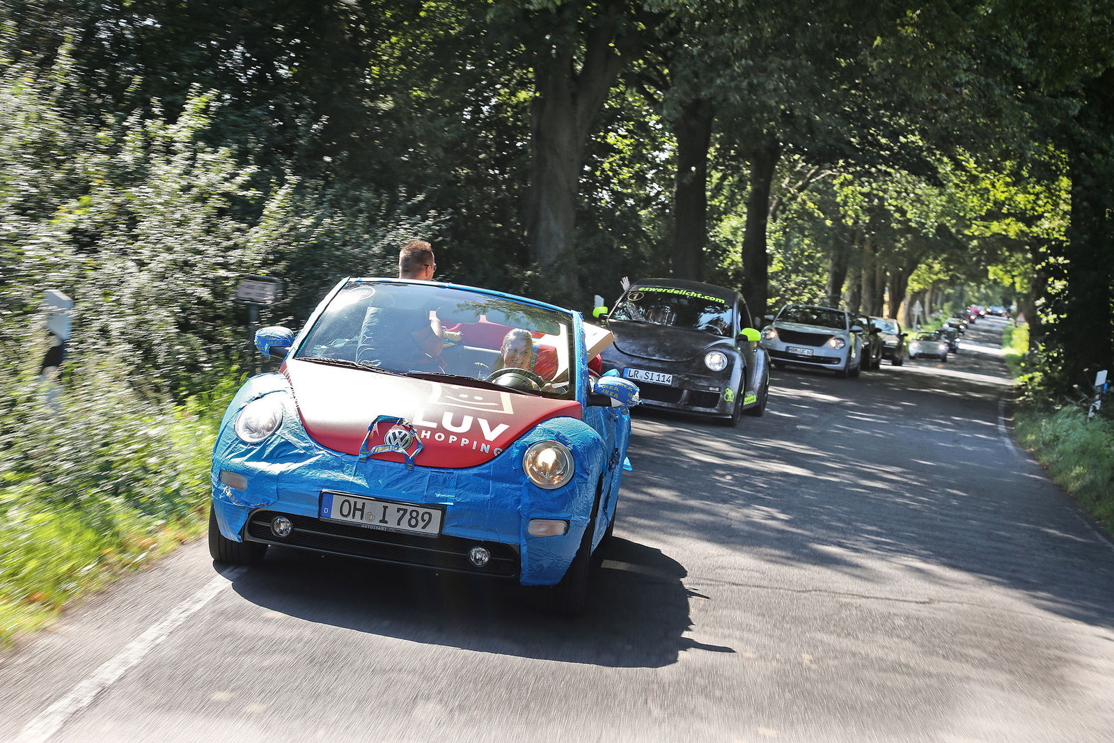 Beetle Sunshinetour 2015