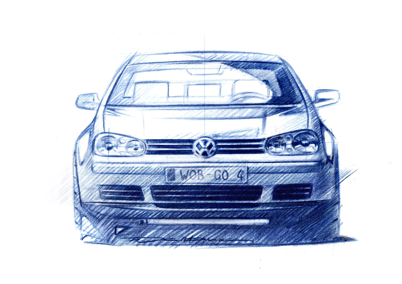 Volkswagen Golf - fourth Generation