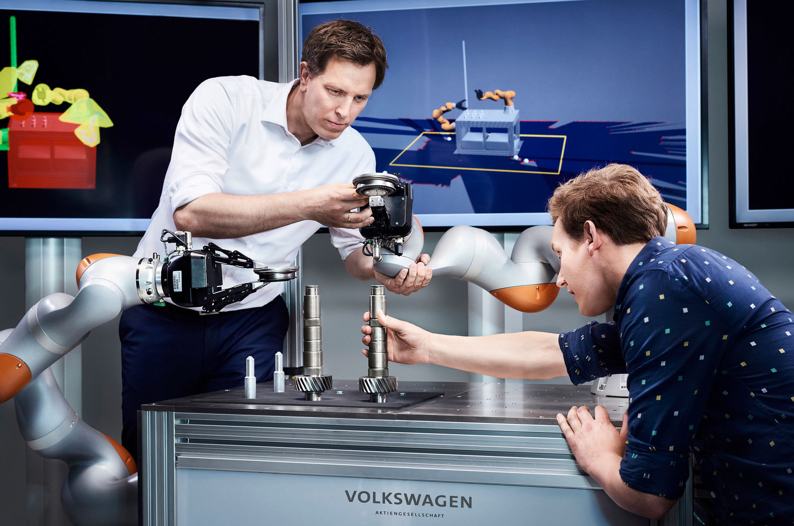 Smart human-machine interaction at Volkswagen