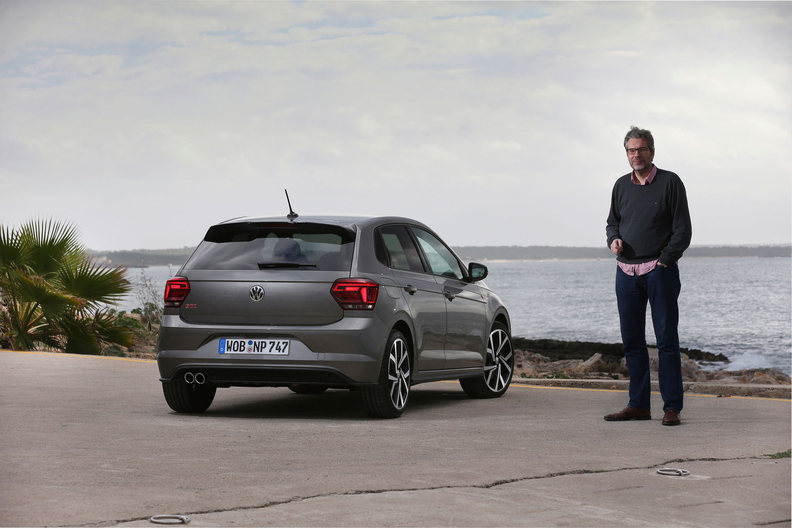 Tom Schwede tests the Polo GTI in Mallorca