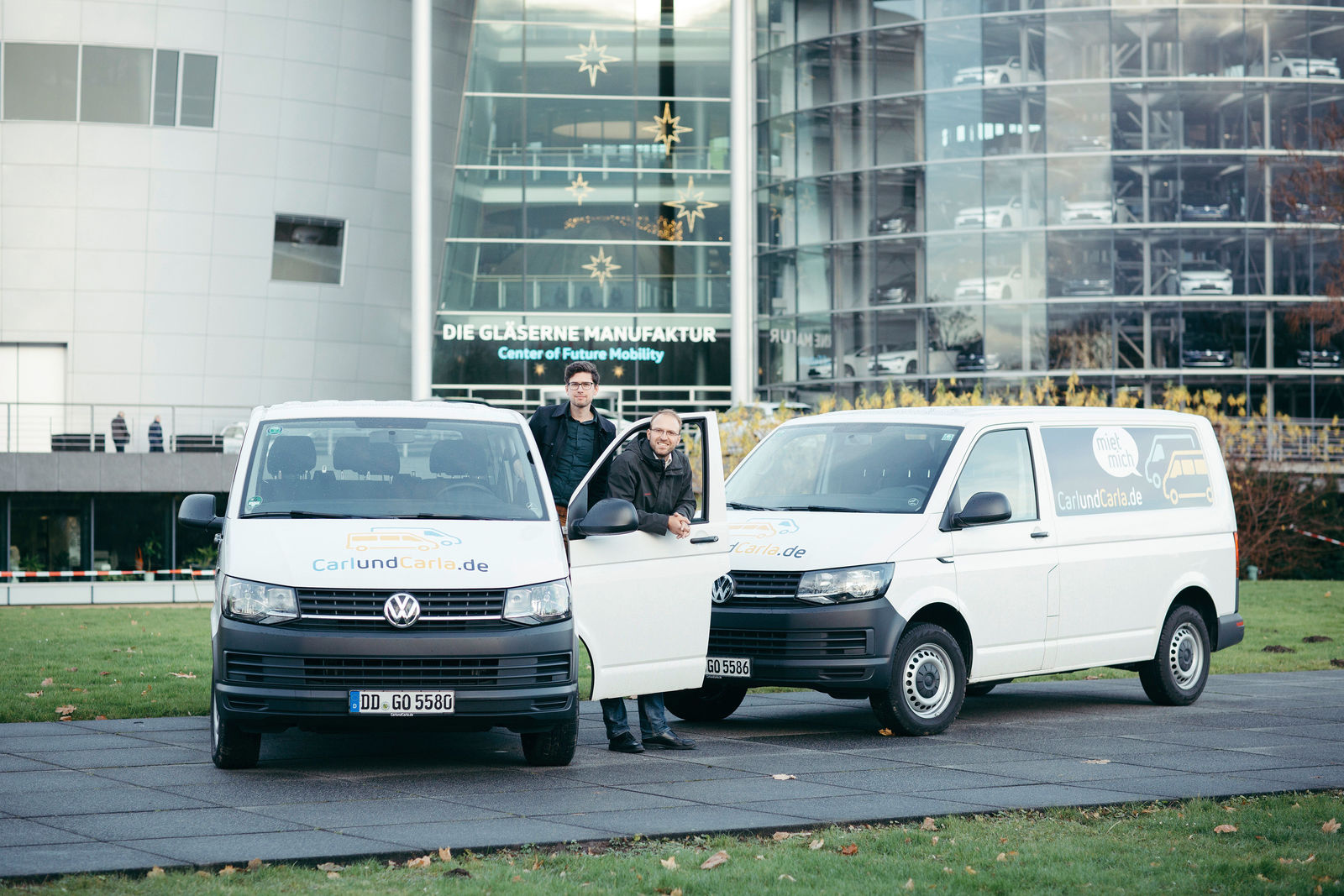 Story: Volkswagen fördert in Dresden Start-Ups