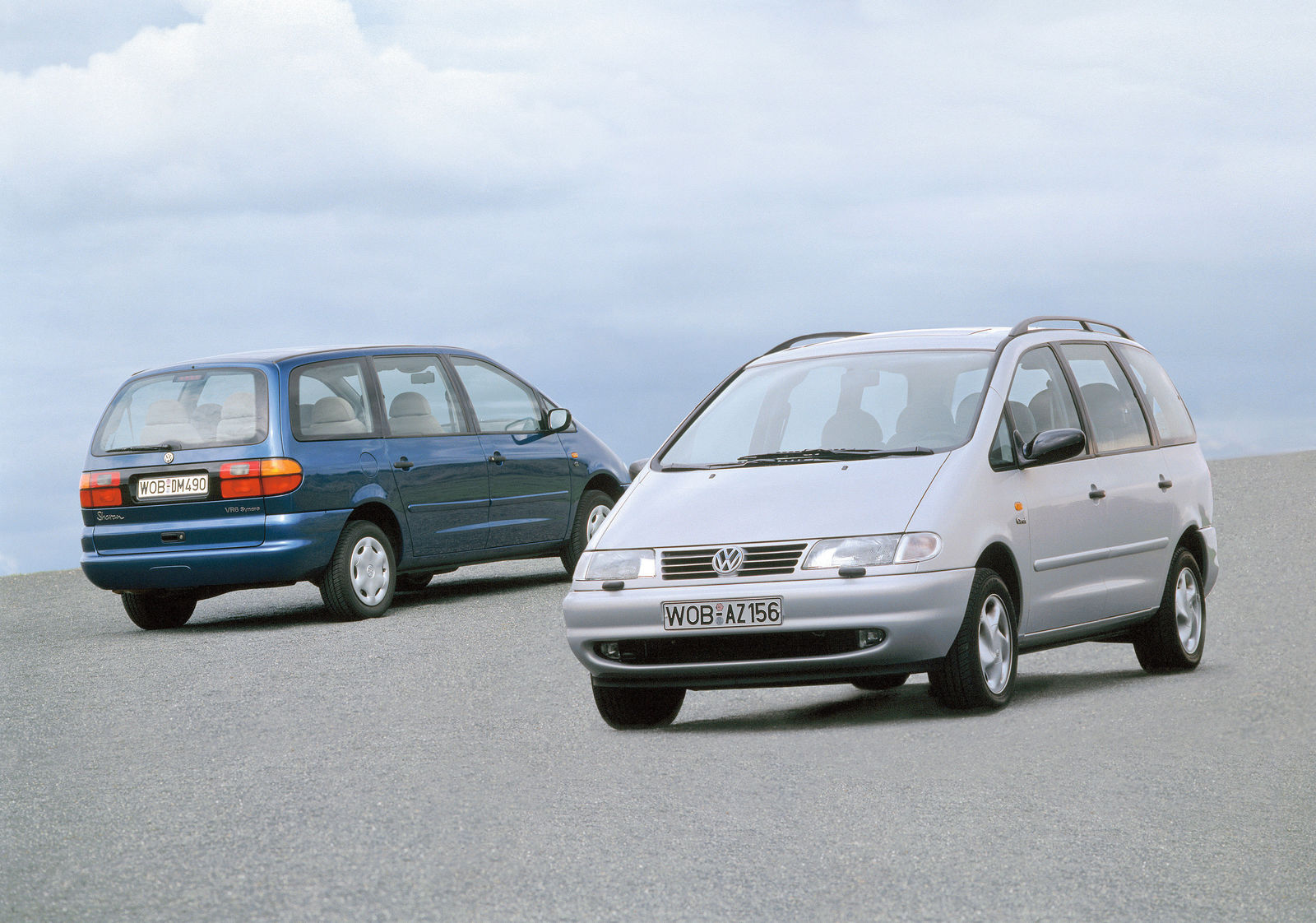 Volkswagen Sharan (1997)