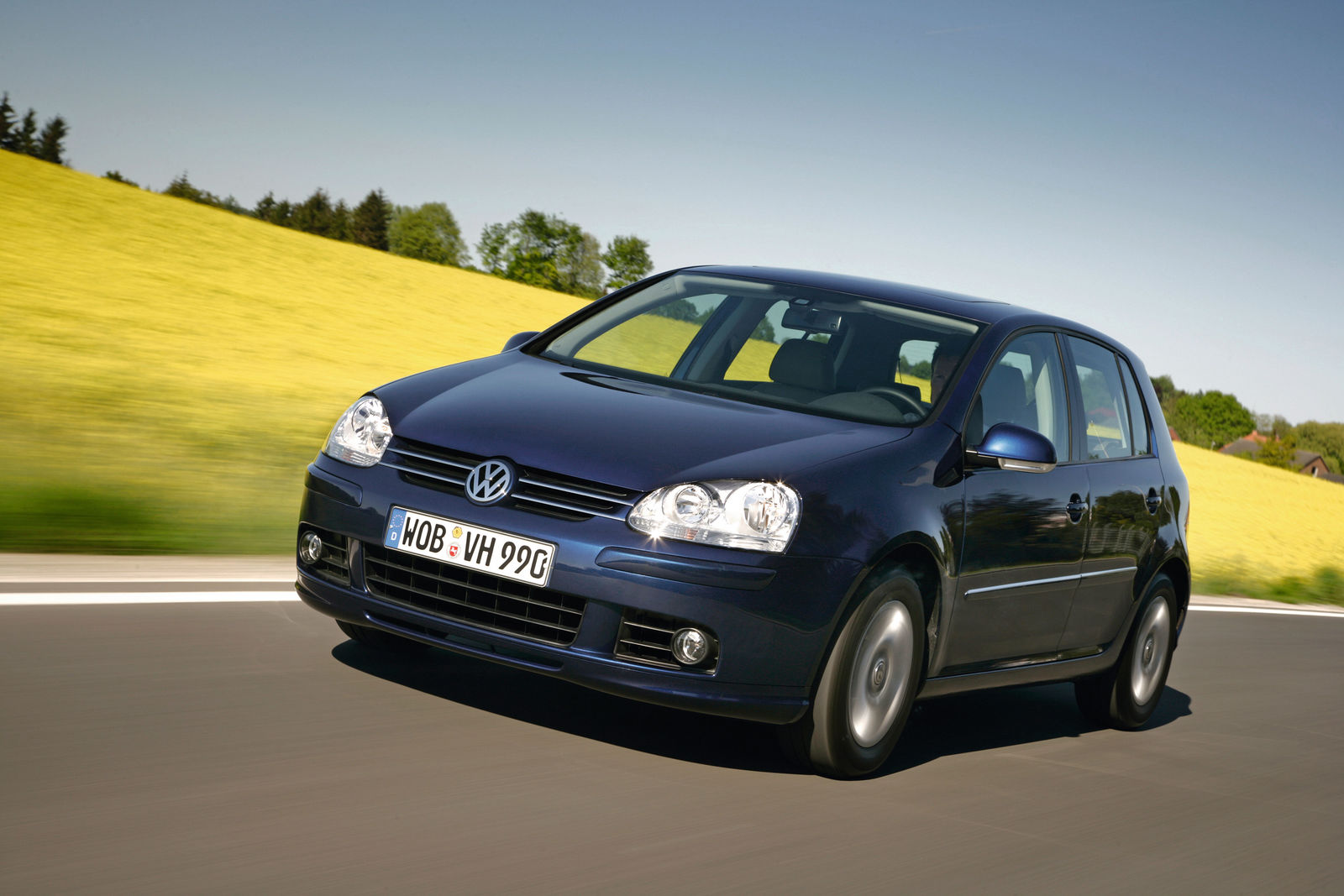 VW Golf 5: ausgereifter Golf auch als Plus, Cross und BlueMotion