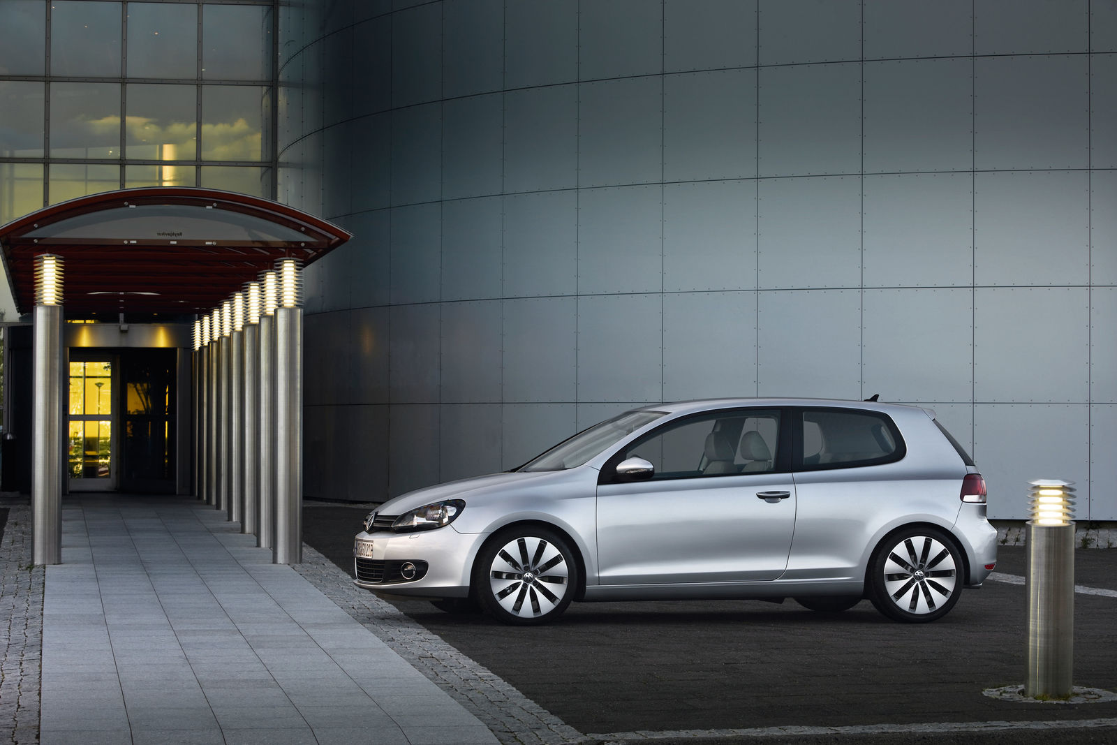 High-end in the compact format: Golf VI – 2008 to 2012