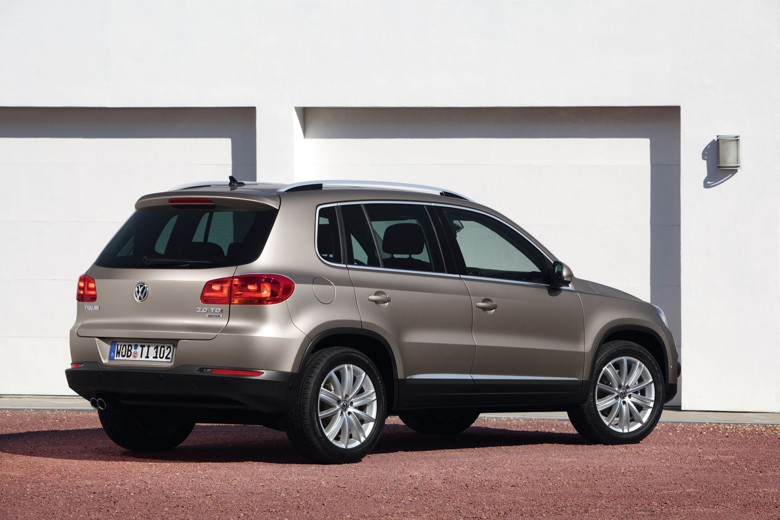 Volkswagen Tiguan (Ausstattung "Sport & Style")