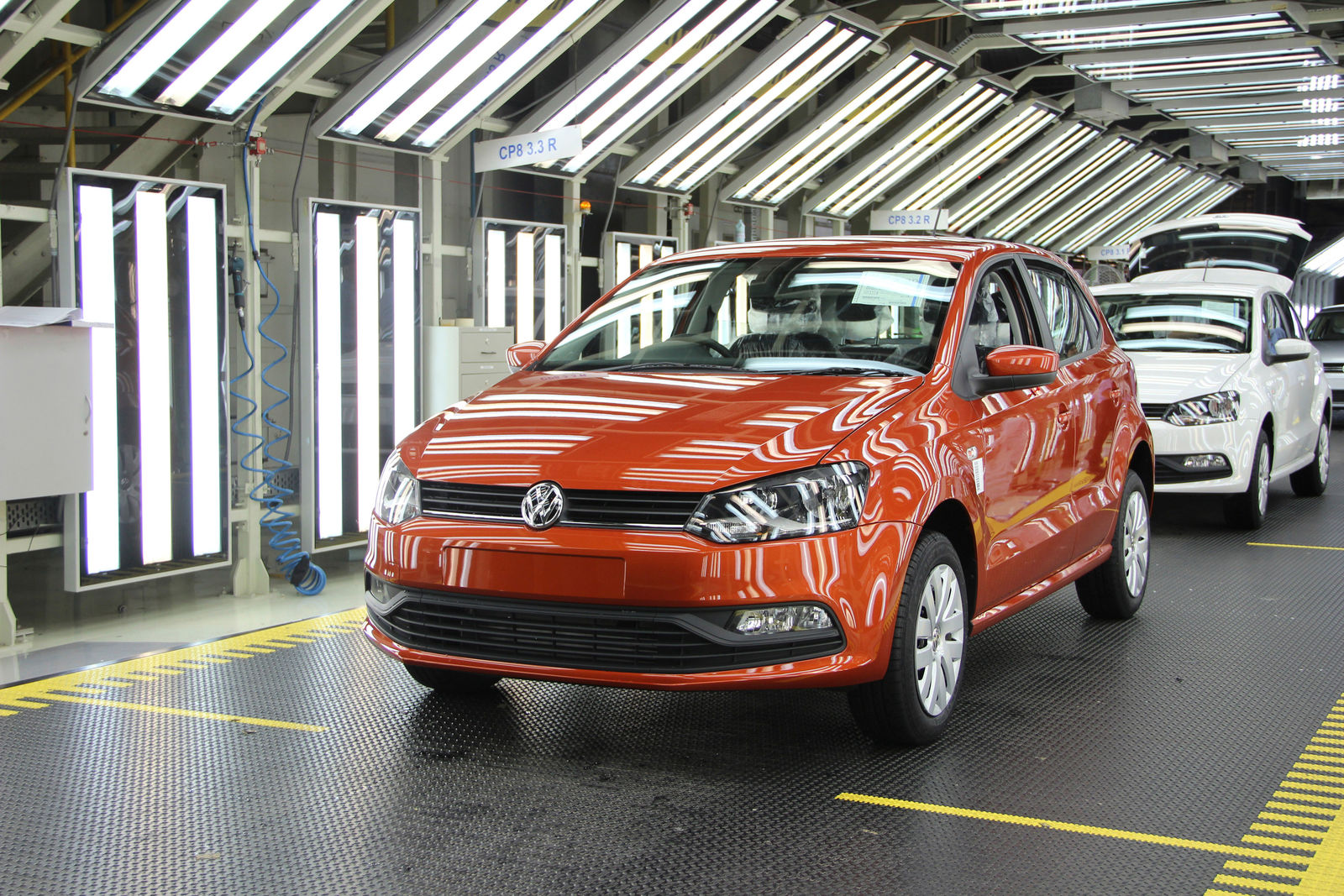Volkswagen Pune Plant (India)