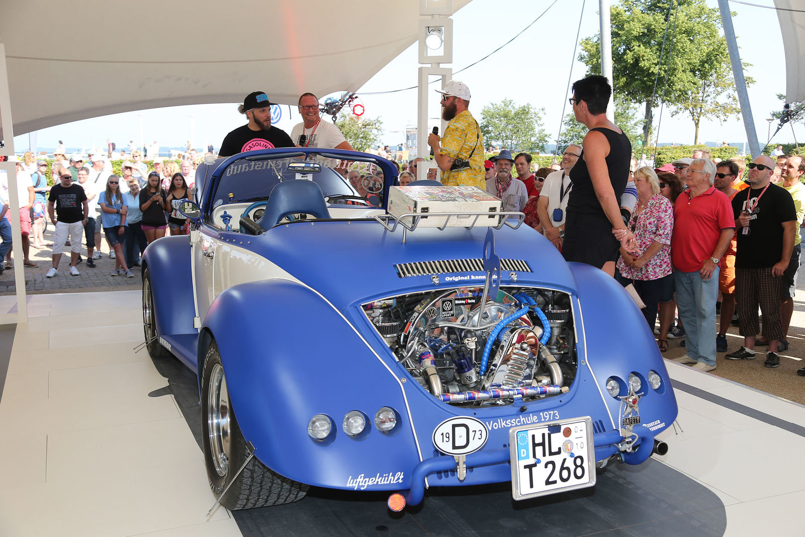 Beetle Sunshinetour 2015