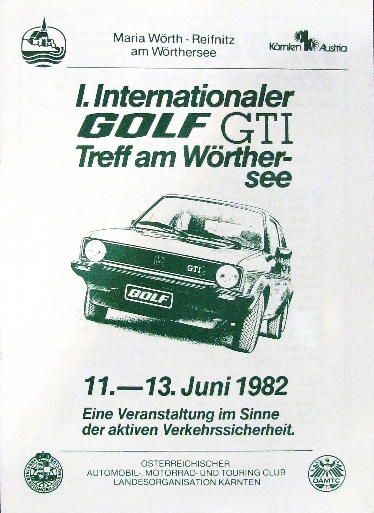 Save the date: Legendary GTI Meeting to be held in Wolfsburg from