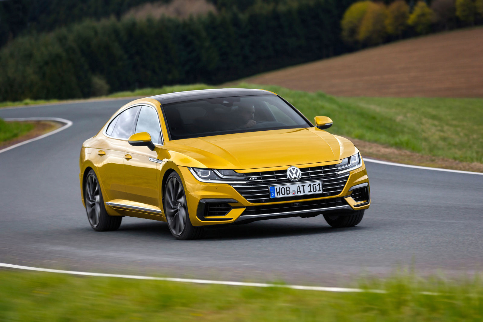 The New Arteon is now available in German Volkswagen dealer