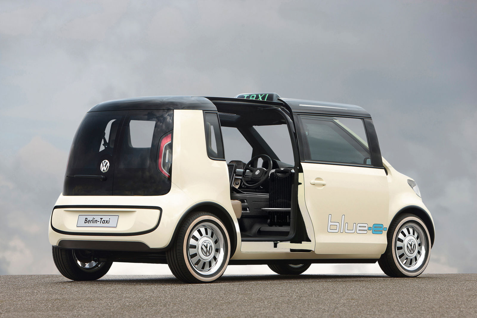 Volkswagen study Berlin Taxi