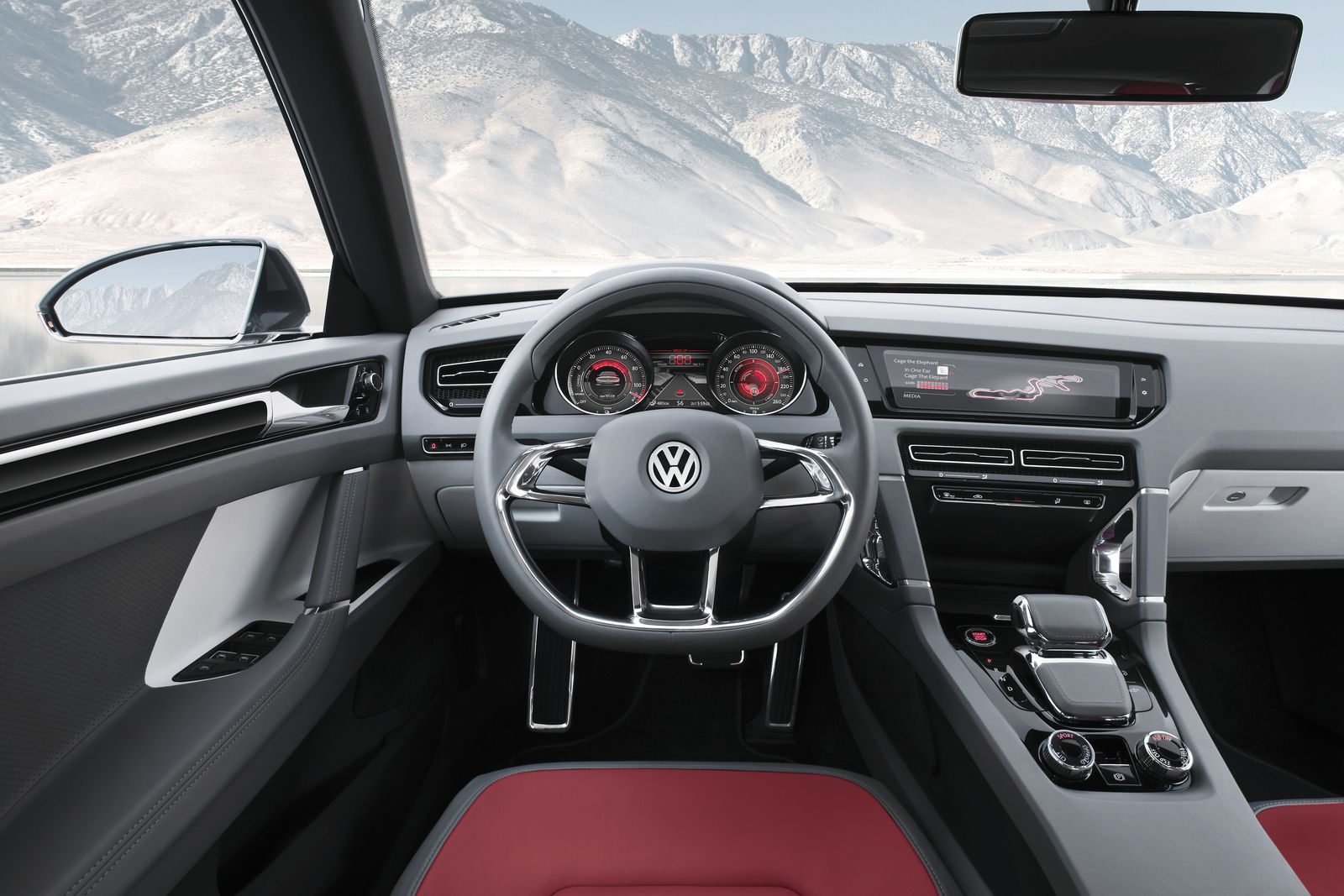 Volkswagen Studie Cross Coupé