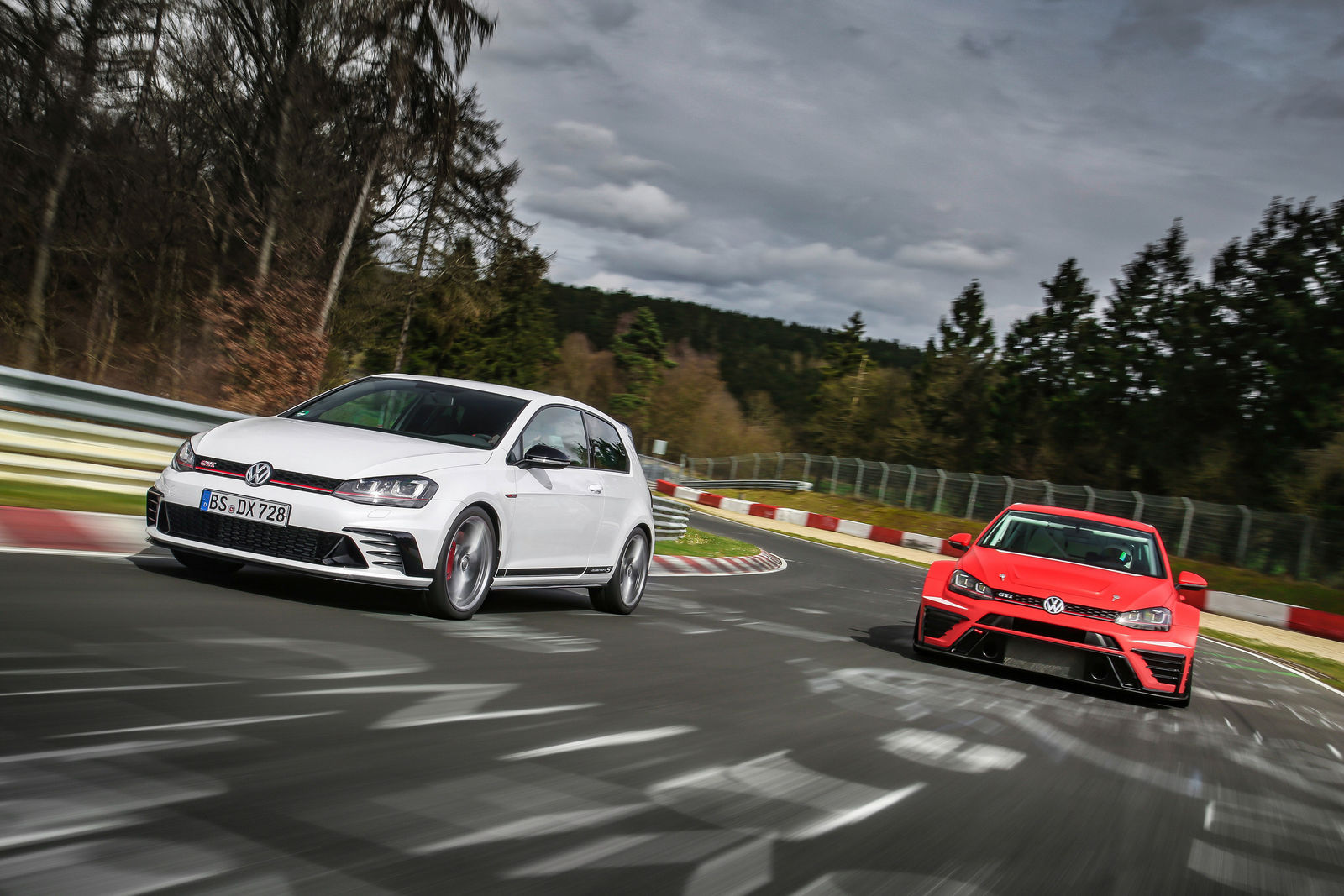 Volkswagen Golf GTI Clubsport S