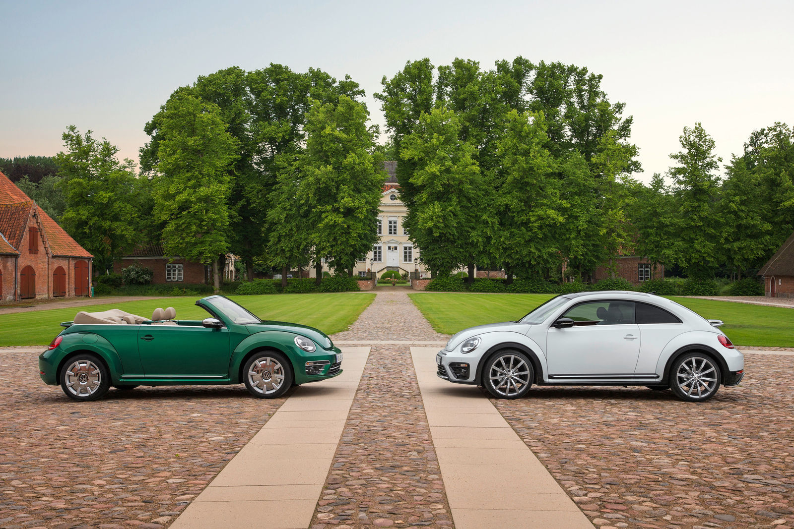 Volkswagen Beetle und Volkswagen Beetle Cabriolet – Modelljahr 2017