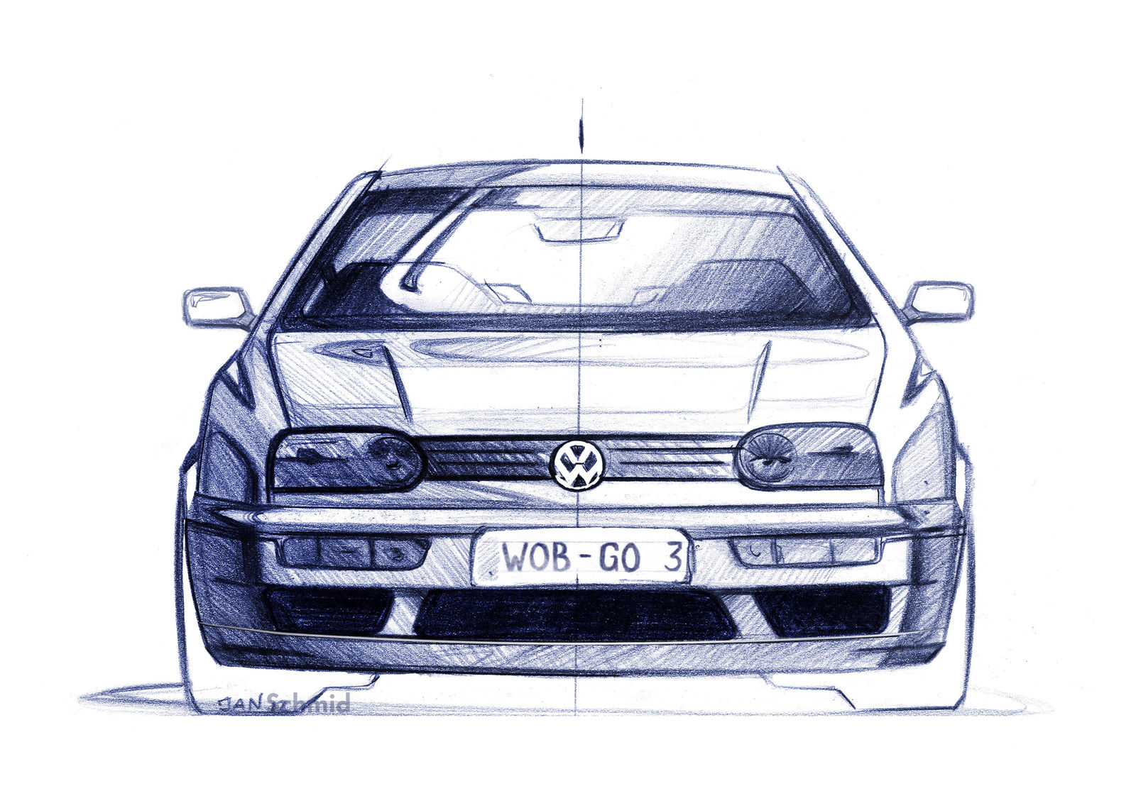 Volkswagen Golf – third Generation