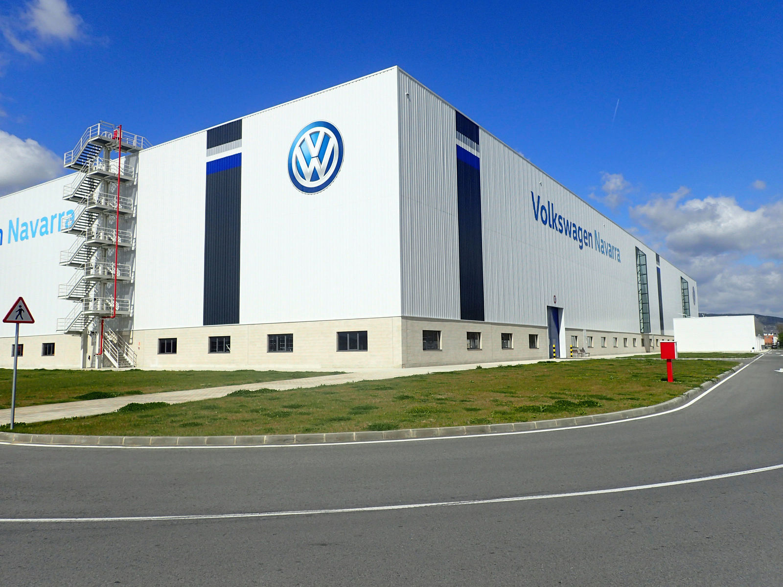 Volkswagen plant Pamplona