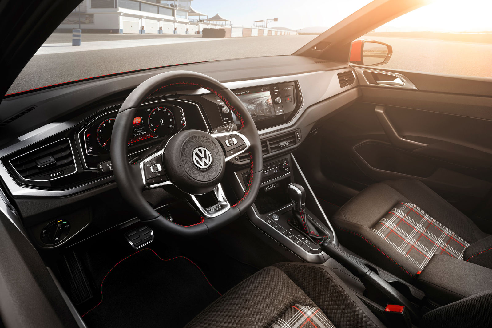 The GTI Interior Volkswagen Newsroom The GTI Interior Volkswagen Newsroom