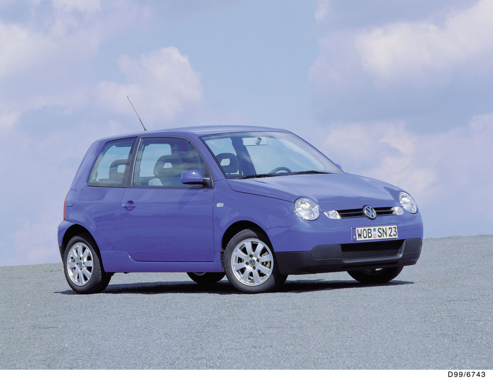 Volkswagen Lupo - Simple English Wikipedia, the free encyclopedia