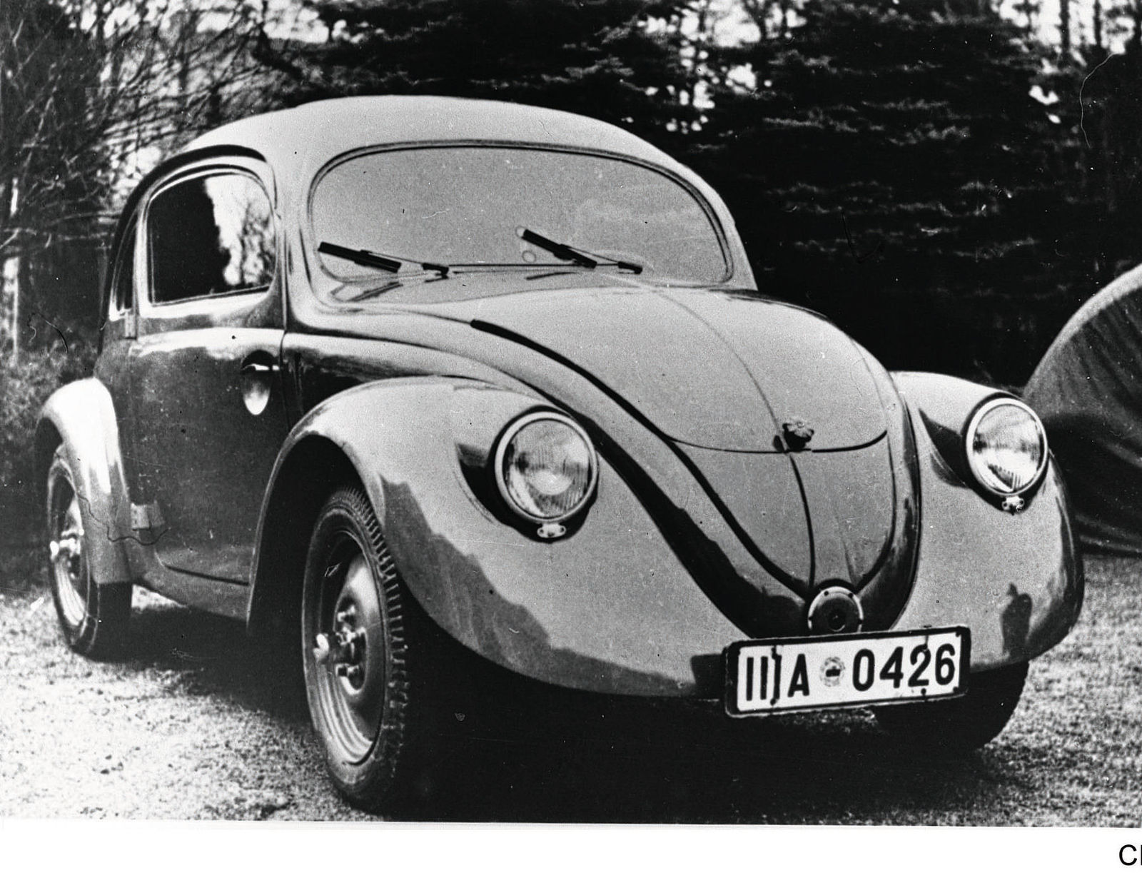 VW Zeichen 1937 und 1939 - Sticker, retro old Boxer, Käfer, Ovali