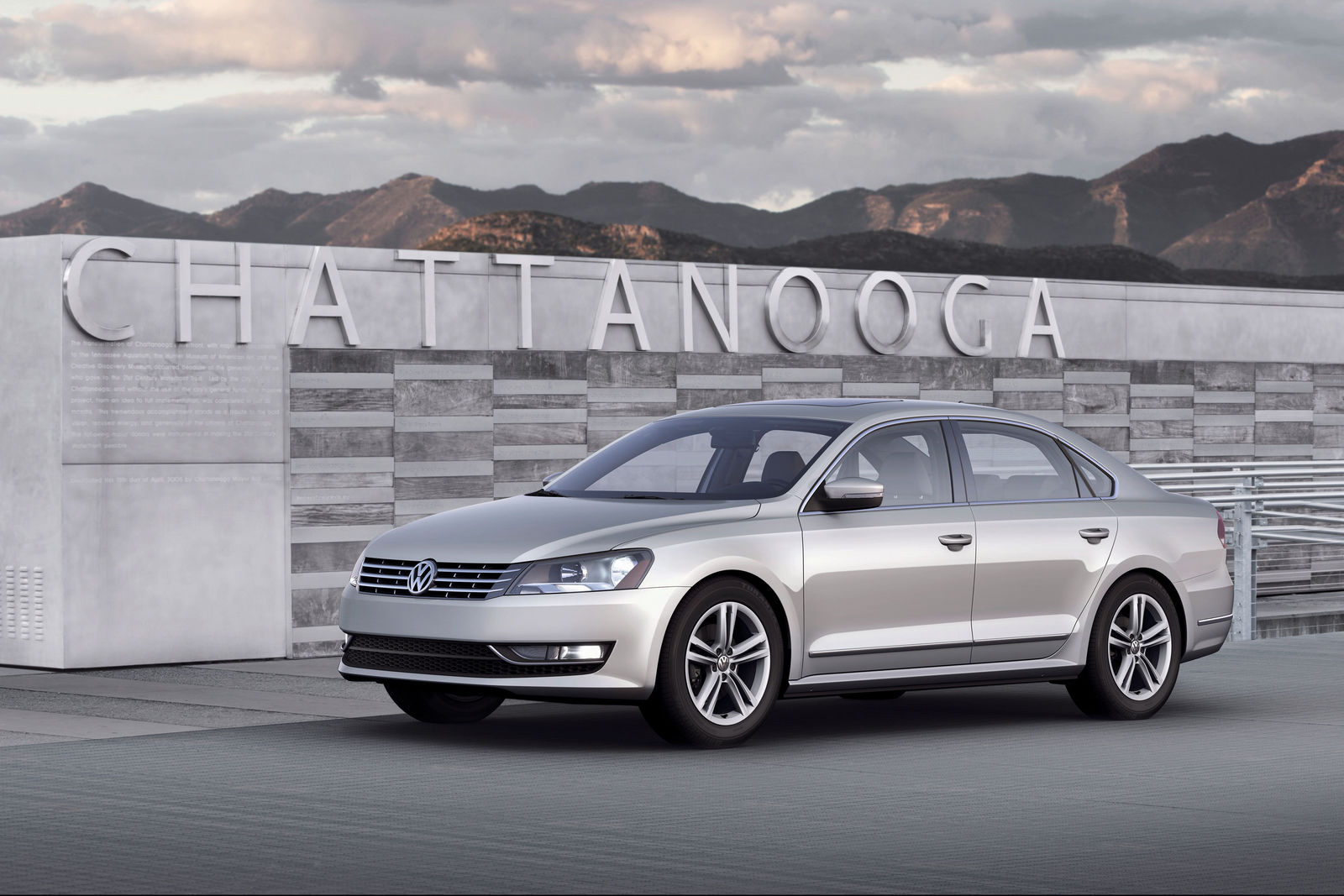 Der neue Volkswagen Passat (USA Version)
