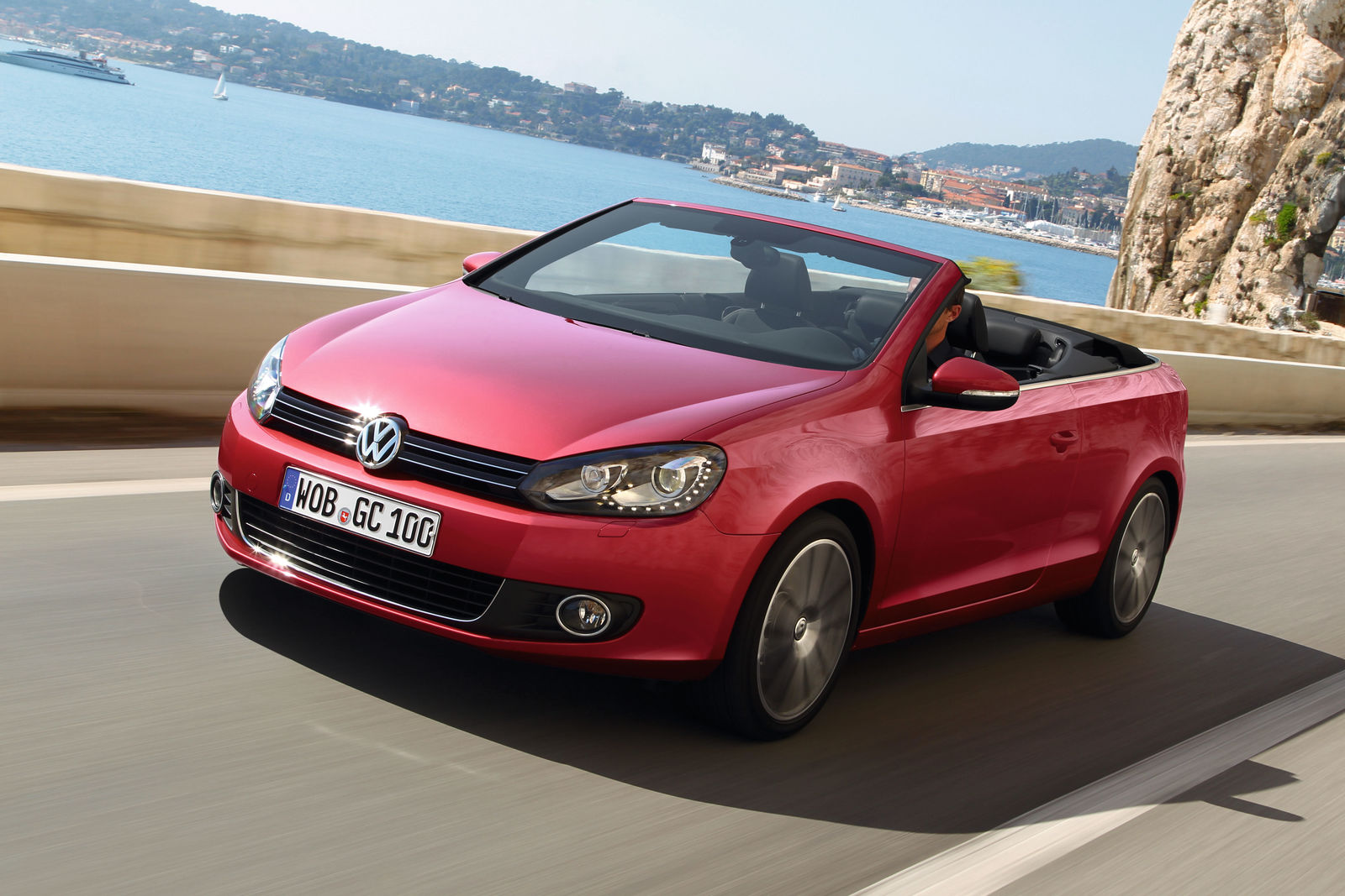 The new Golf Cabriolet