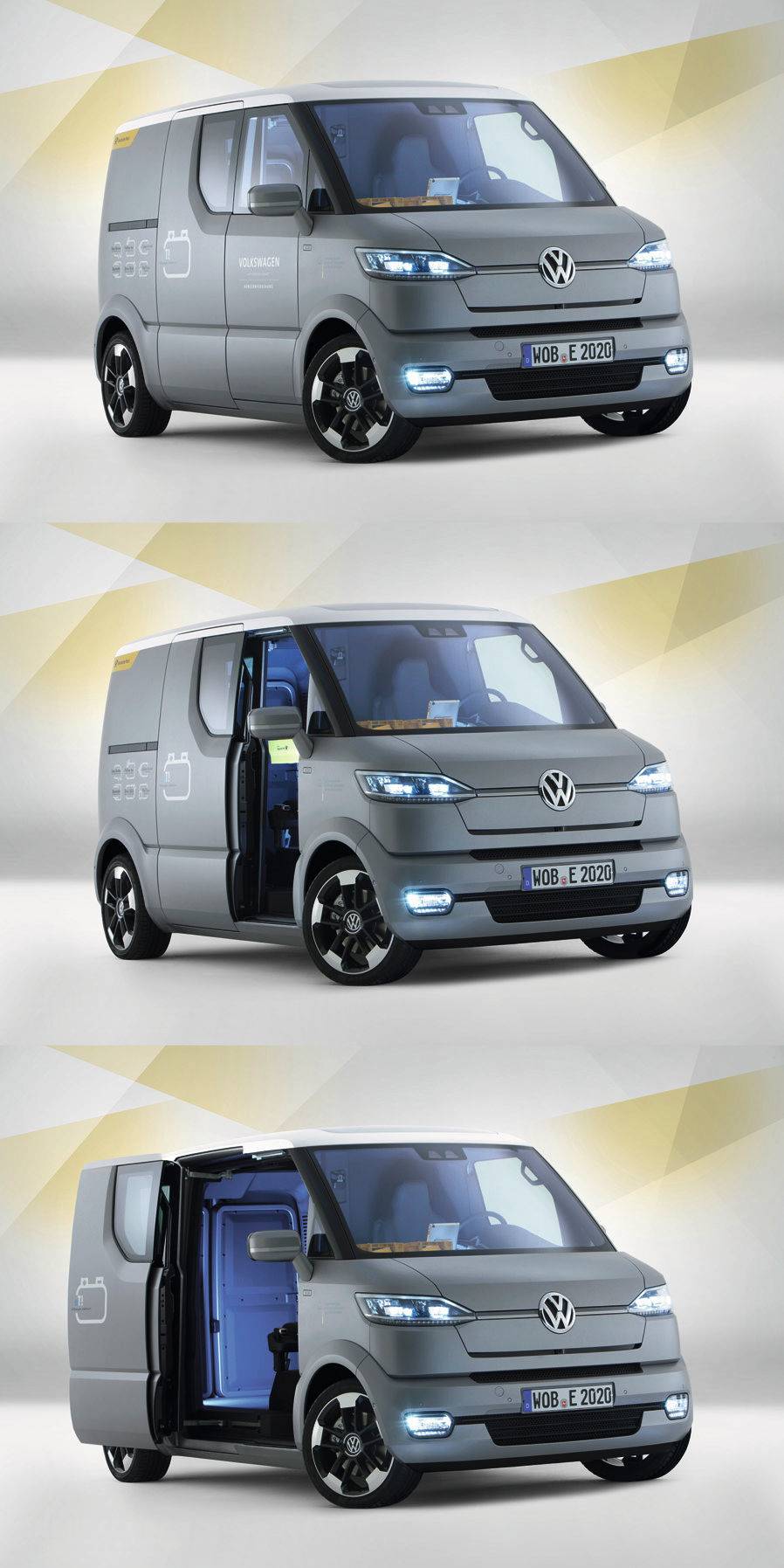 Volkswagen Forschungsfahrzeug eT!