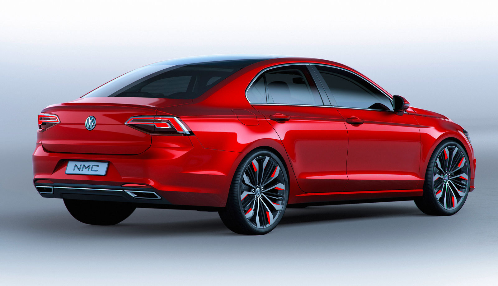 Volkswagen Studie New Midsize Coupé