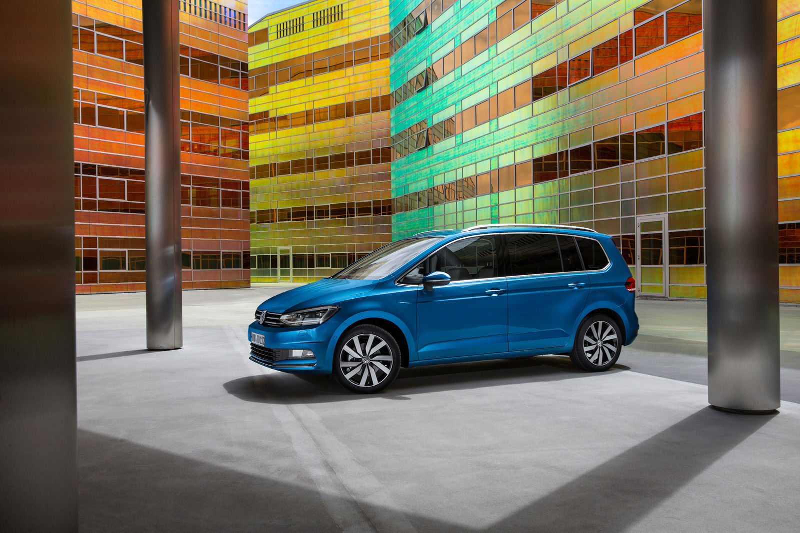 Volkswagen the new Touran | Volkswagen Newsroom