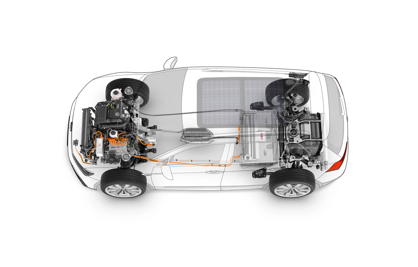 Volkswagen Studie Tiguan GTE