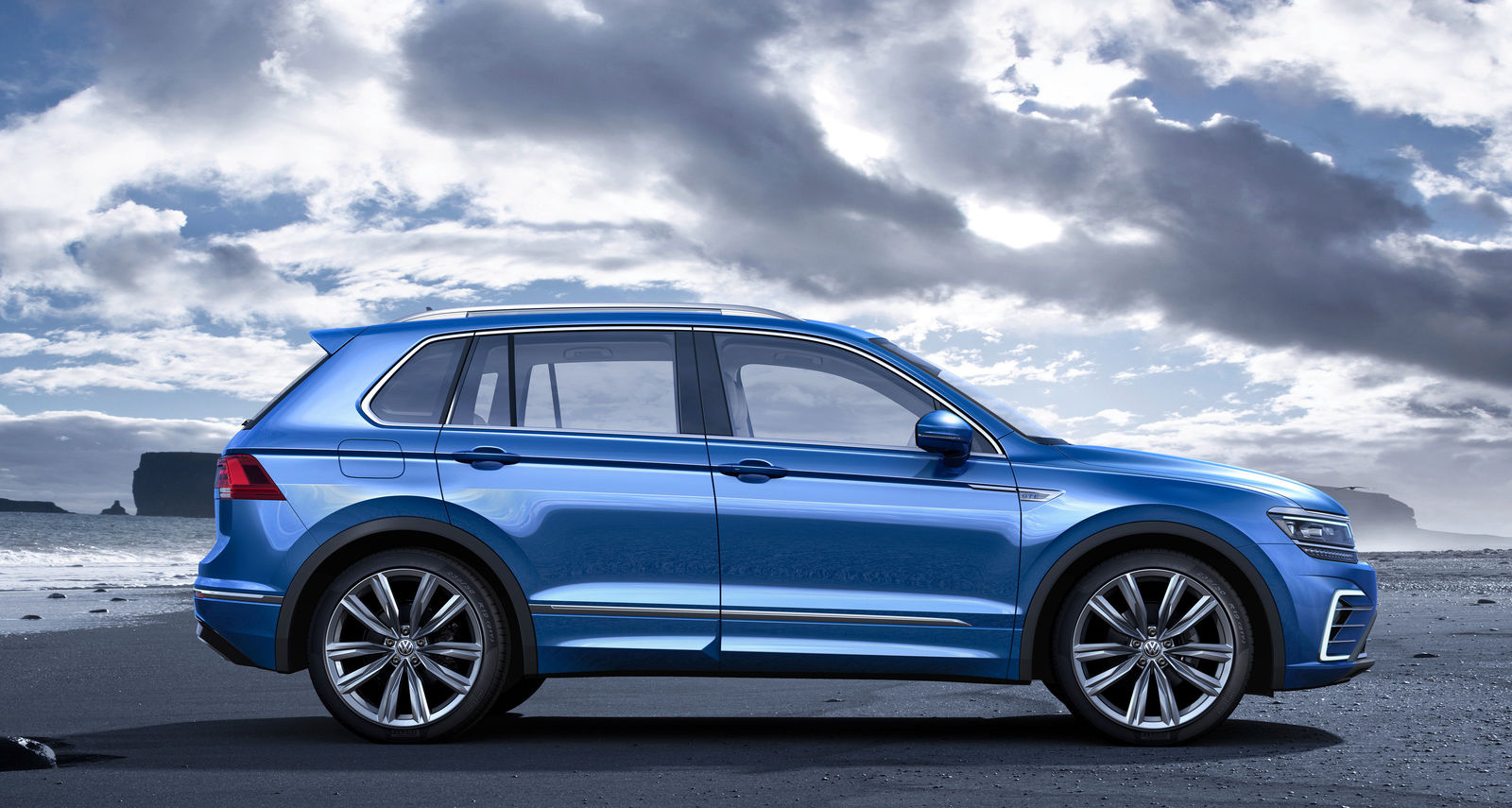 Volkswagen Studie Tiguan GTE