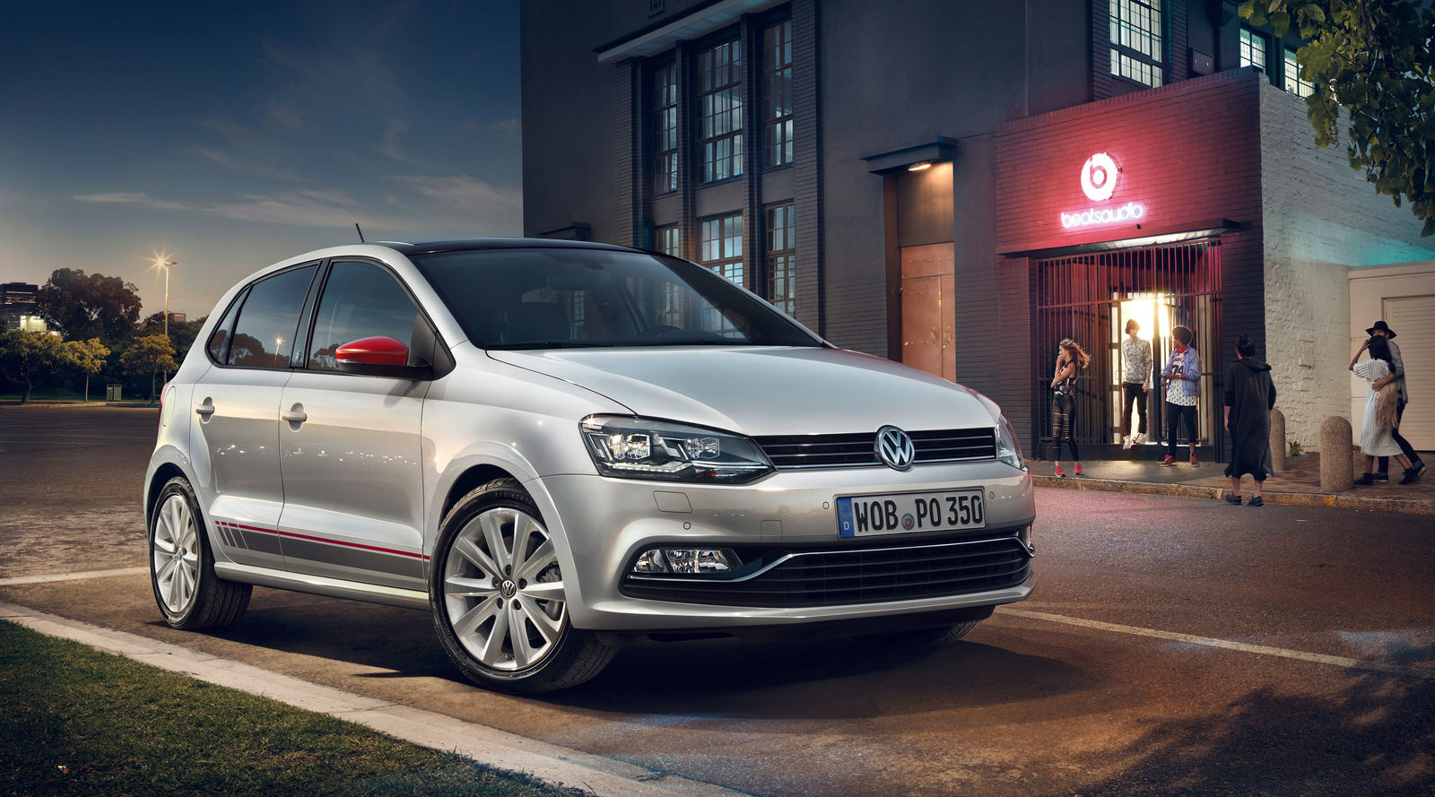 A big sound in a small car: New Polo beats is available to order now