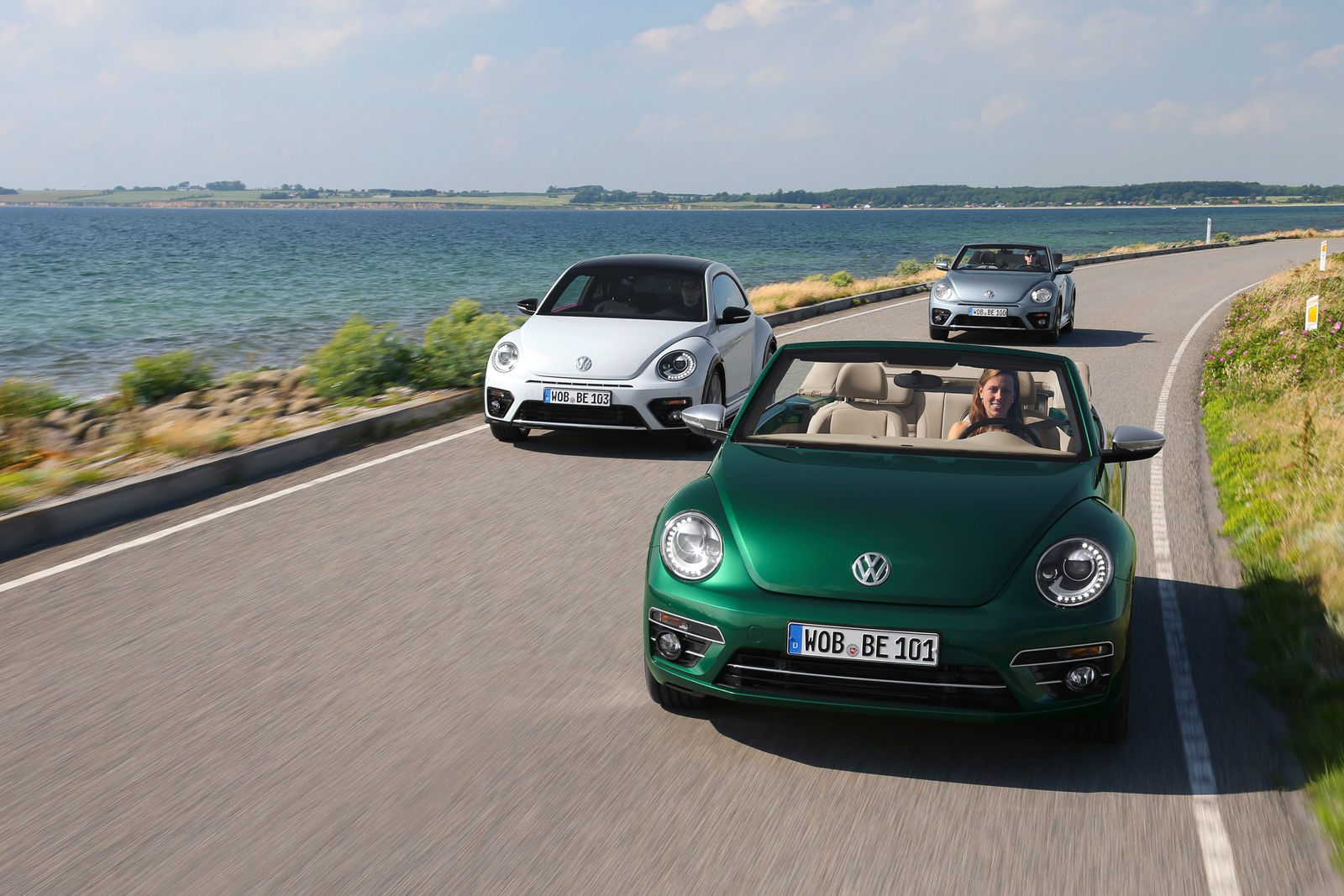 Volkswagen Beetle und Volkswagen Beetle Cabriolet – Modelljahr 2017