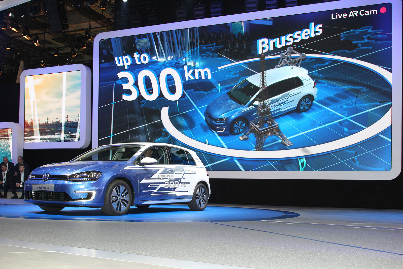 Mondial de l´Automobile 2016 in Paris, Volkswagen Pressekonferenz am 29. September 2016